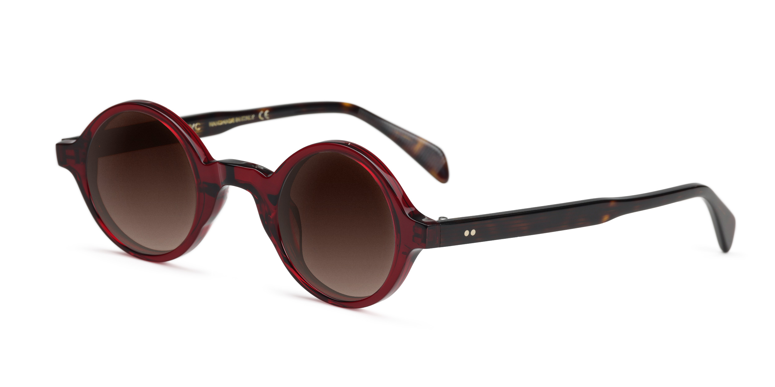Elliot - Burgundy Tortoise Fusion