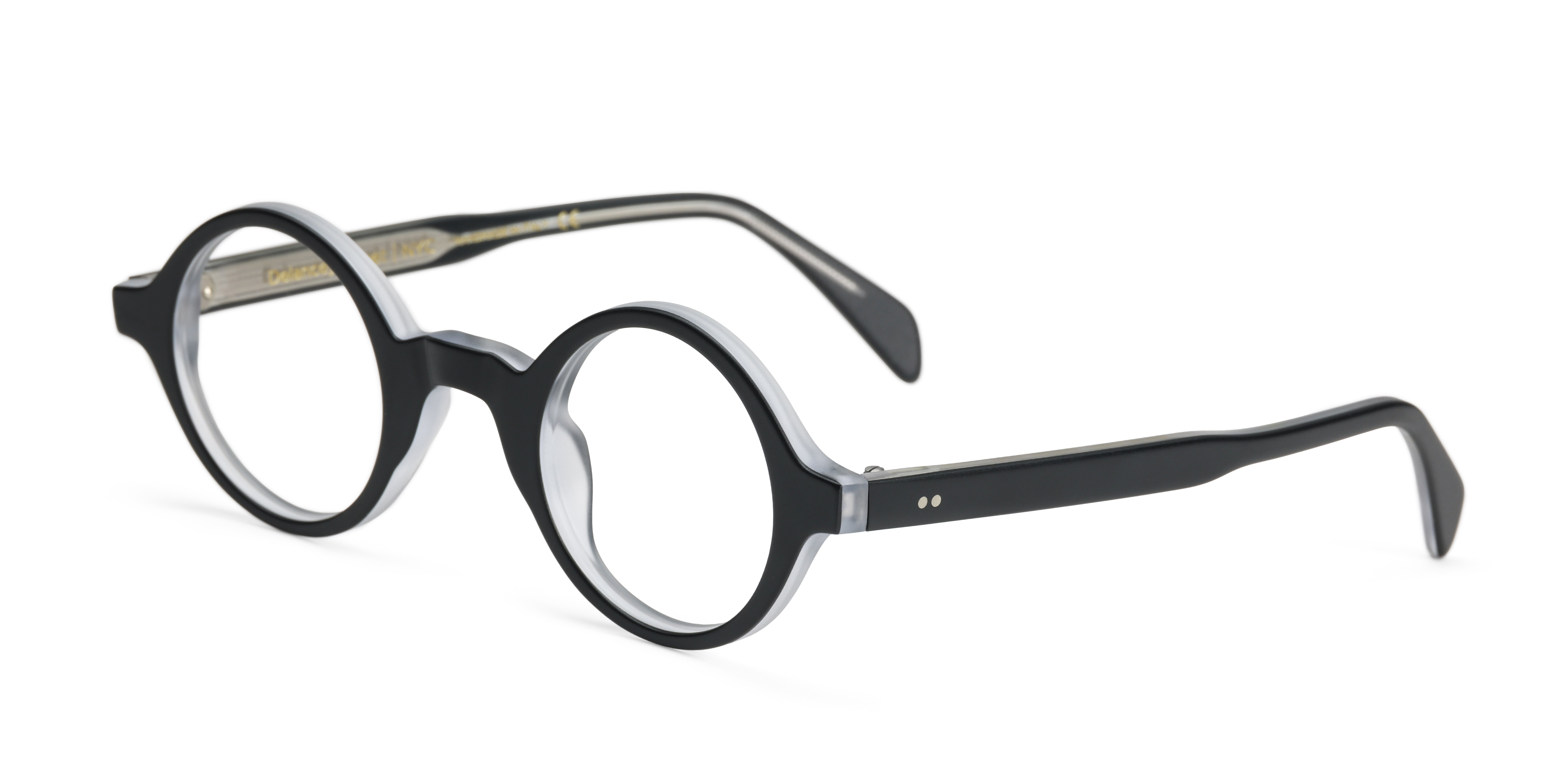Elliot - Matte Black Crystal
