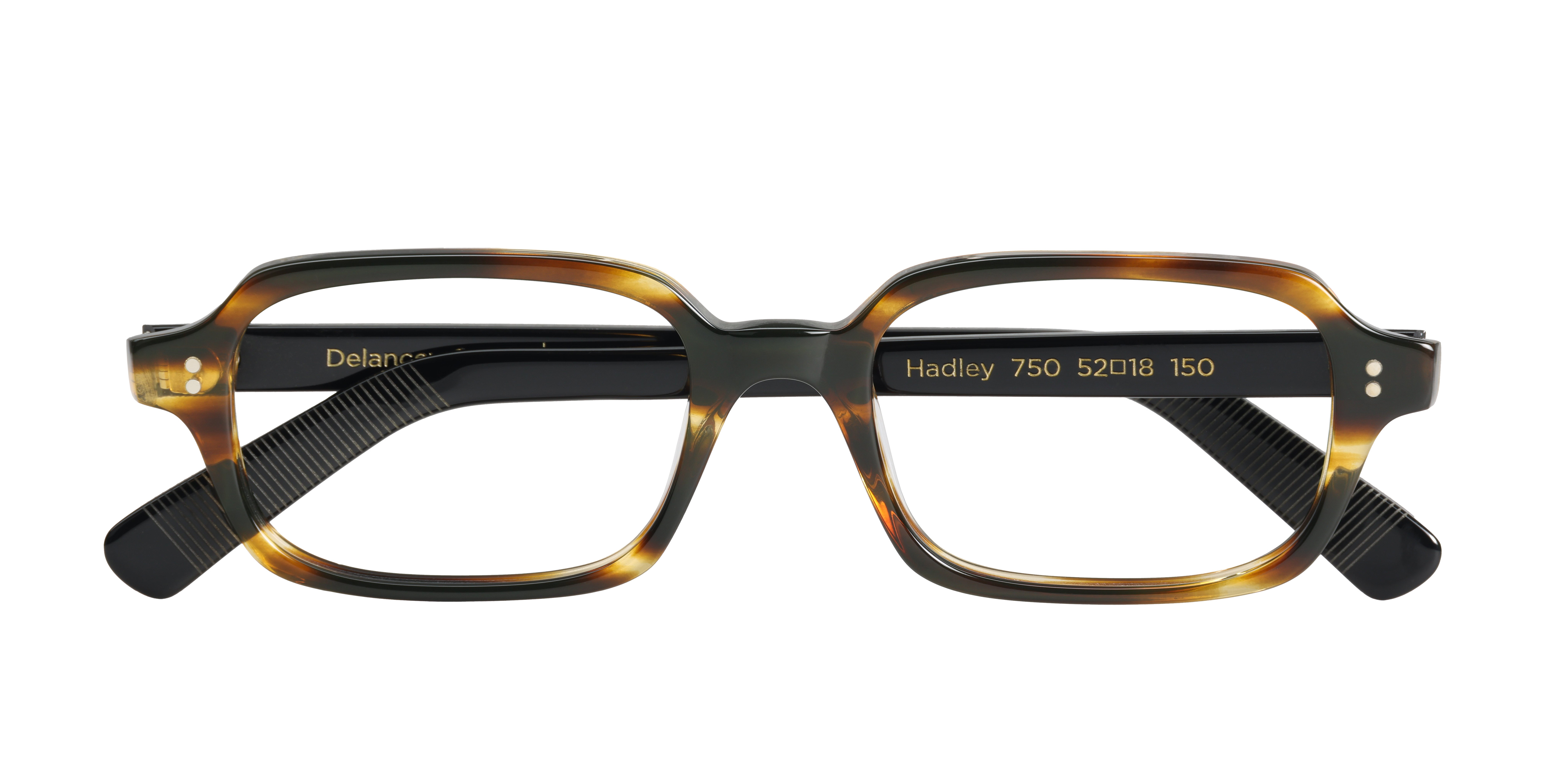 Hadley - Honey Tortoise Black Fusion