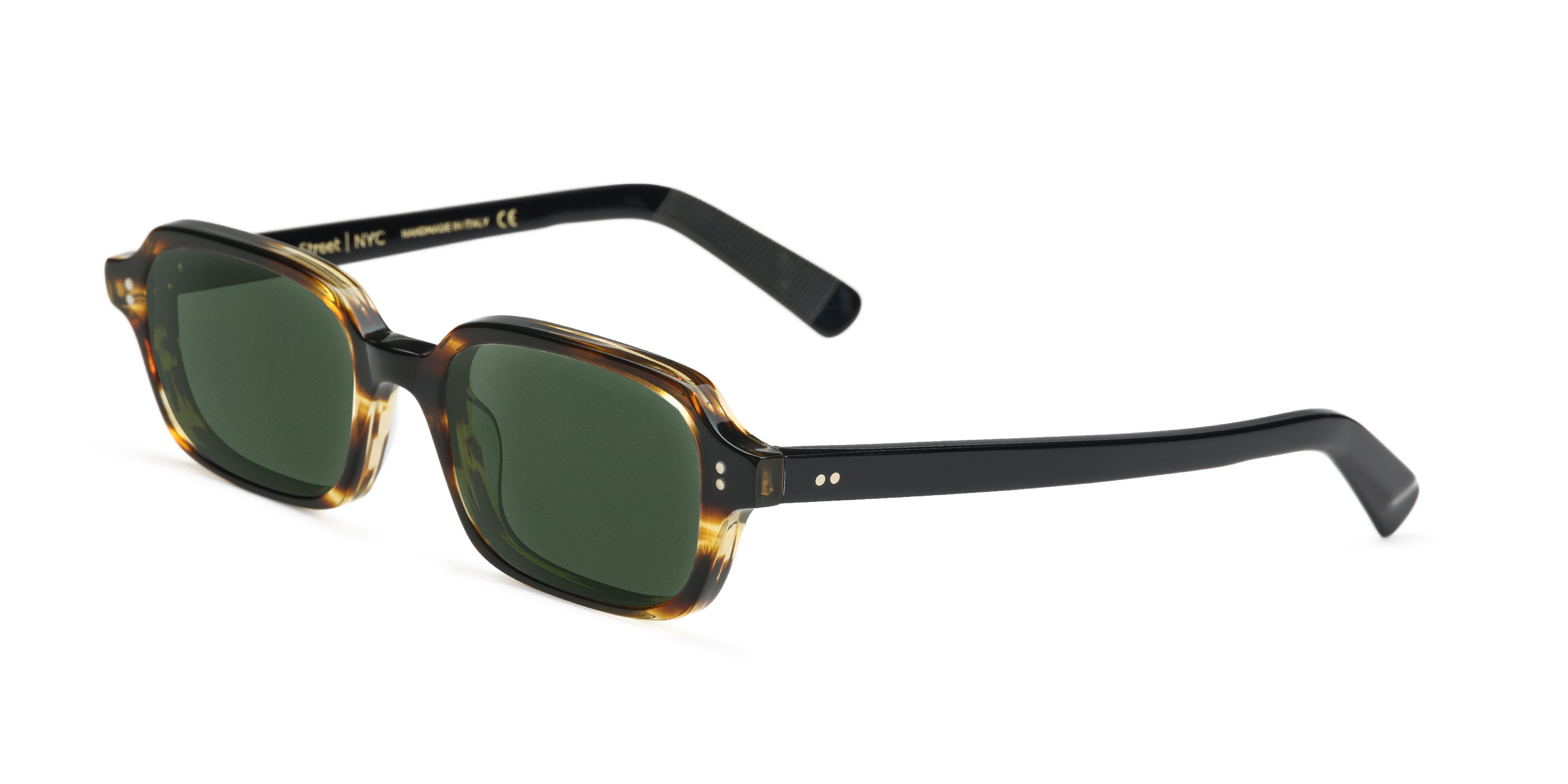 Hadley - Honey Tortoise Black Fusion