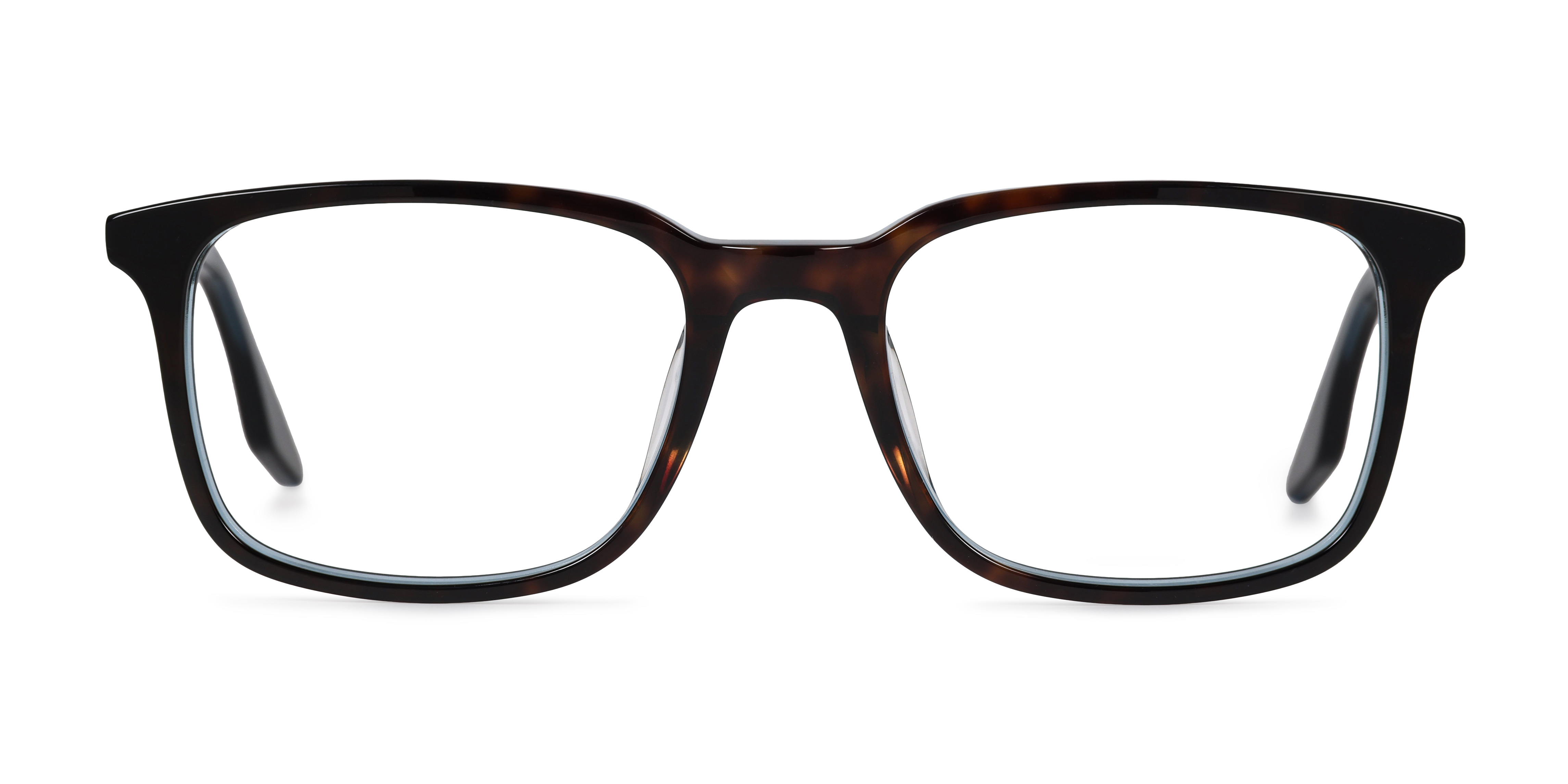 Porter - Dark Tortoise on Blue