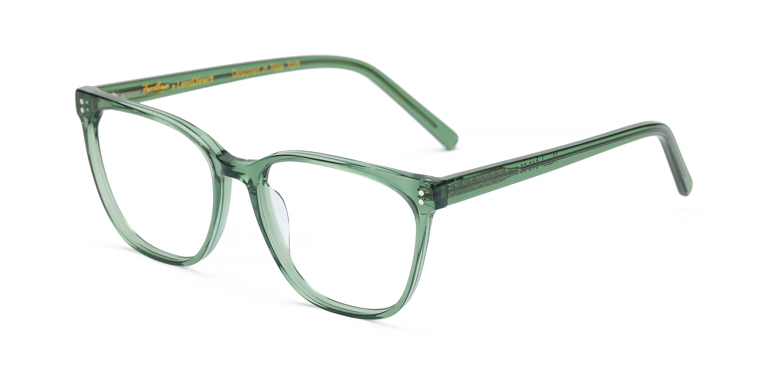 Hazel - Crystal Green