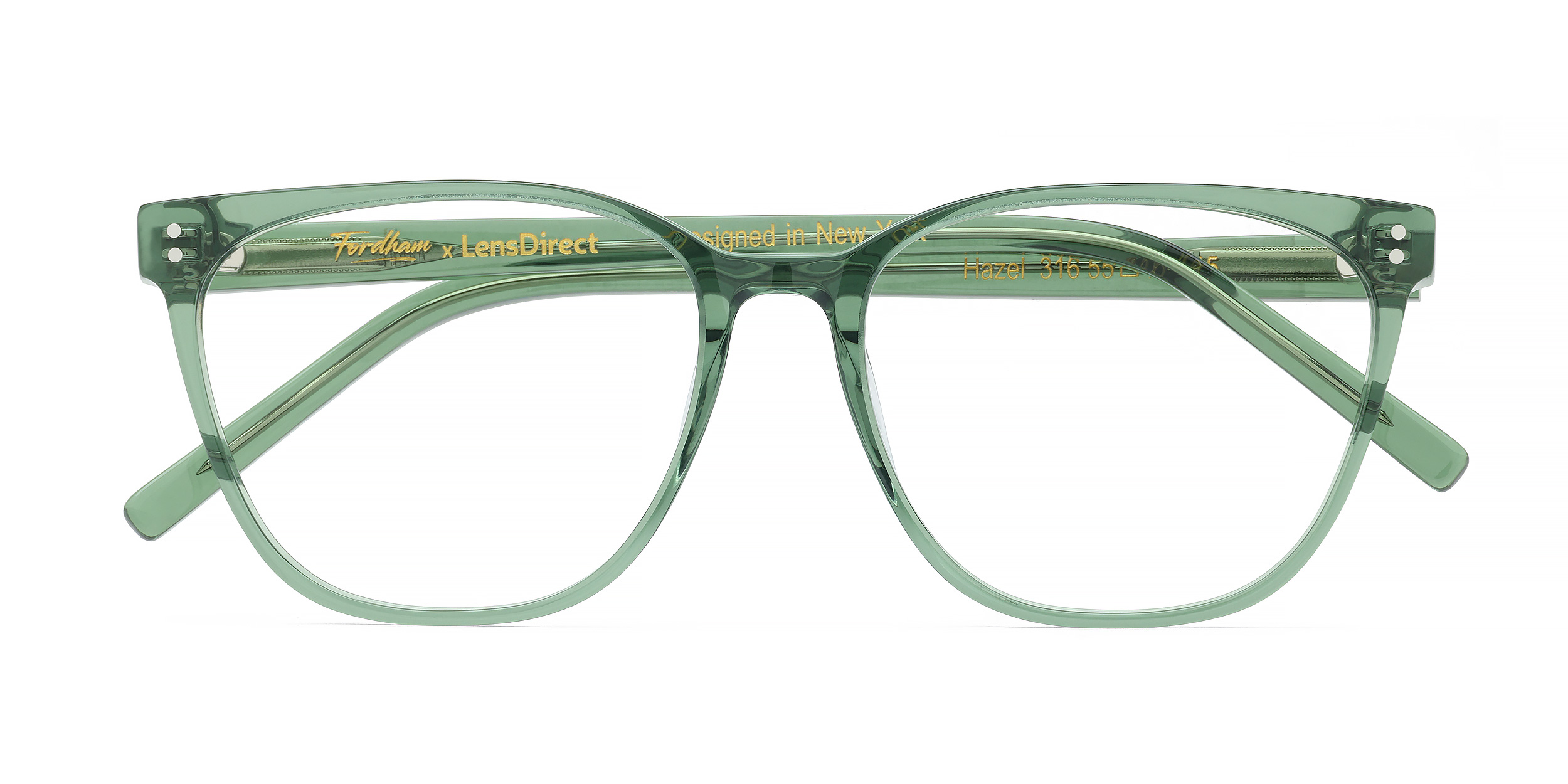 Hazel - Crystal Green