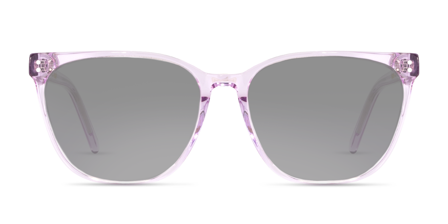 Hazel - Crystal Pink Sunglasses