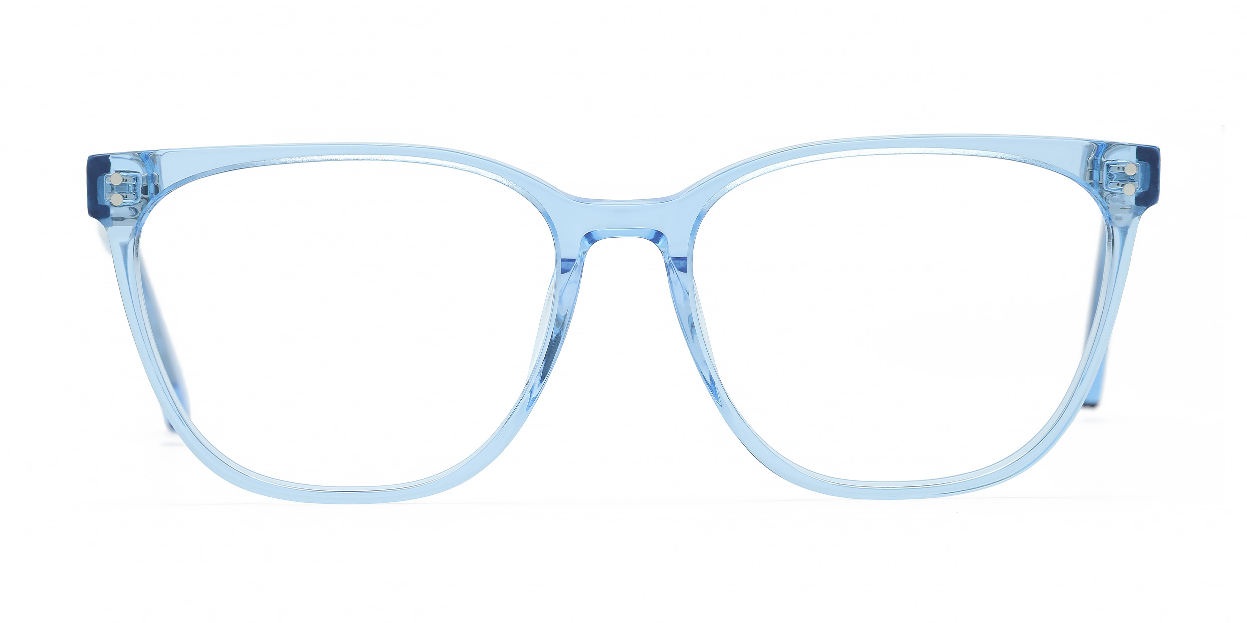 Hazel - Light Crystal Blue