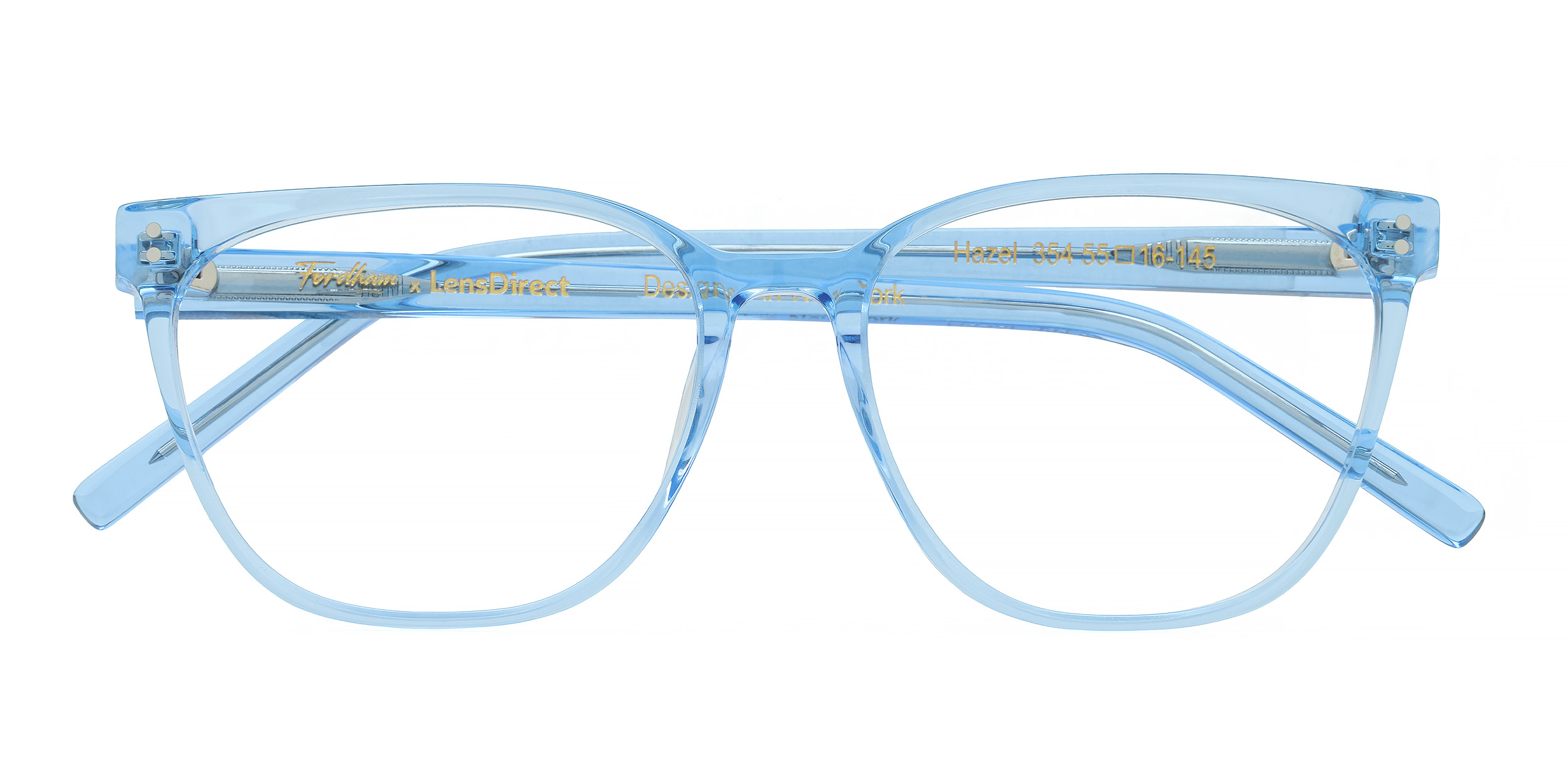 Hazel - Light Crystal Blue