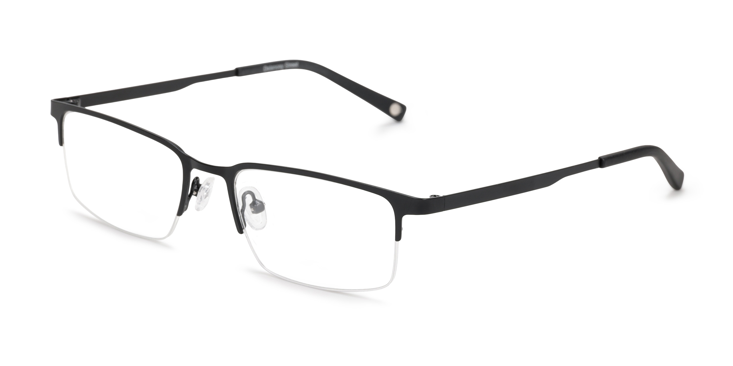 Jaden - Matte Black - Glasses