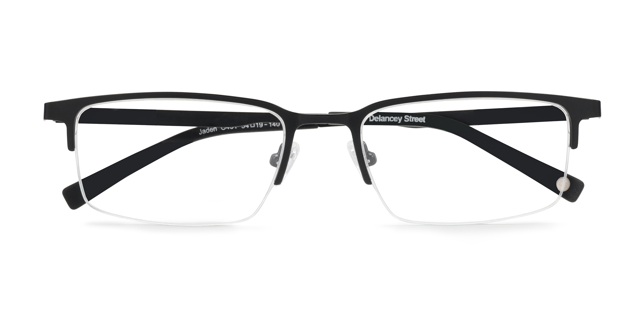 Jaden - Matte Black - Glasses
