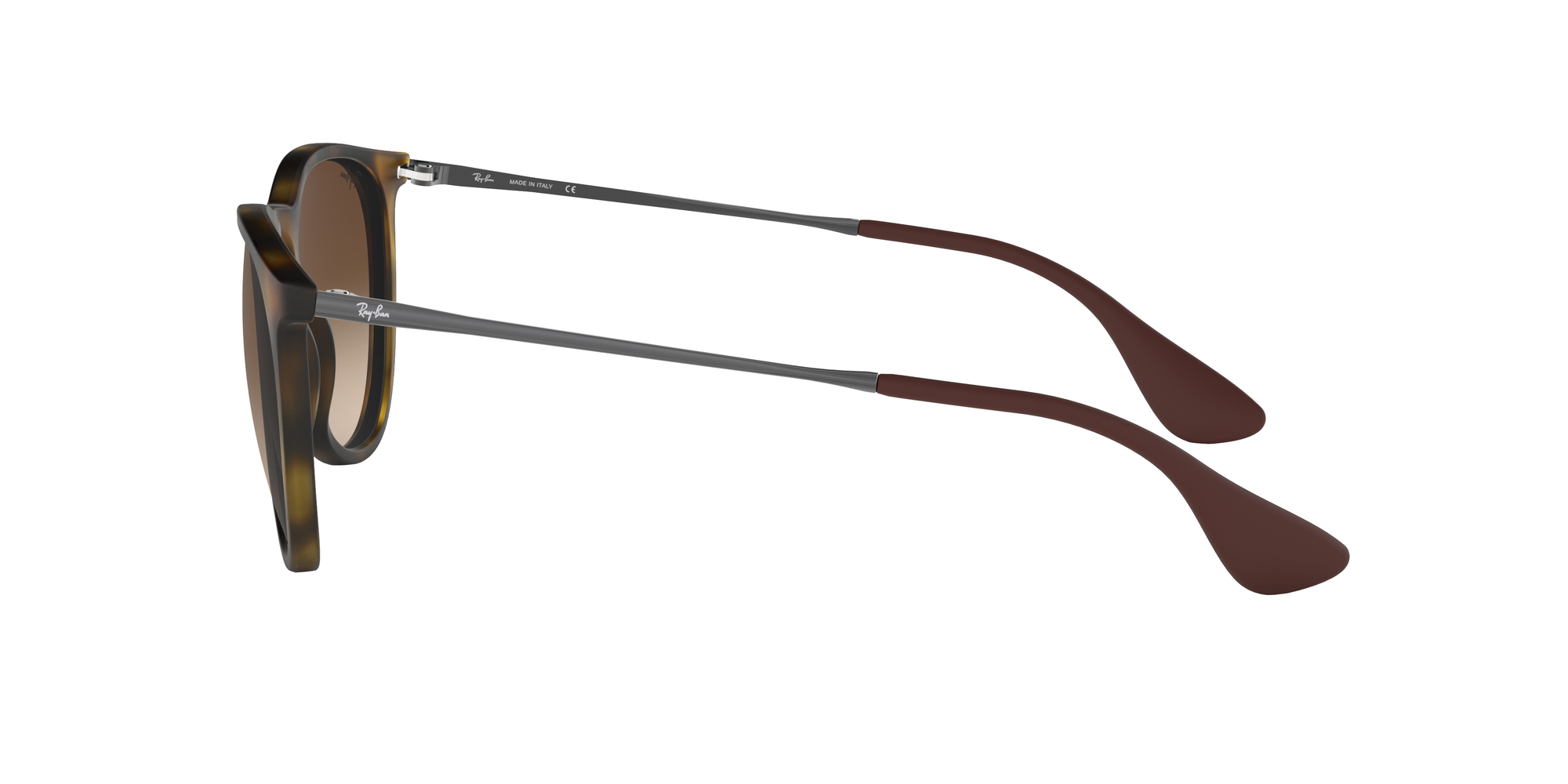 Erika RB4171 54mm - Rubber Havana