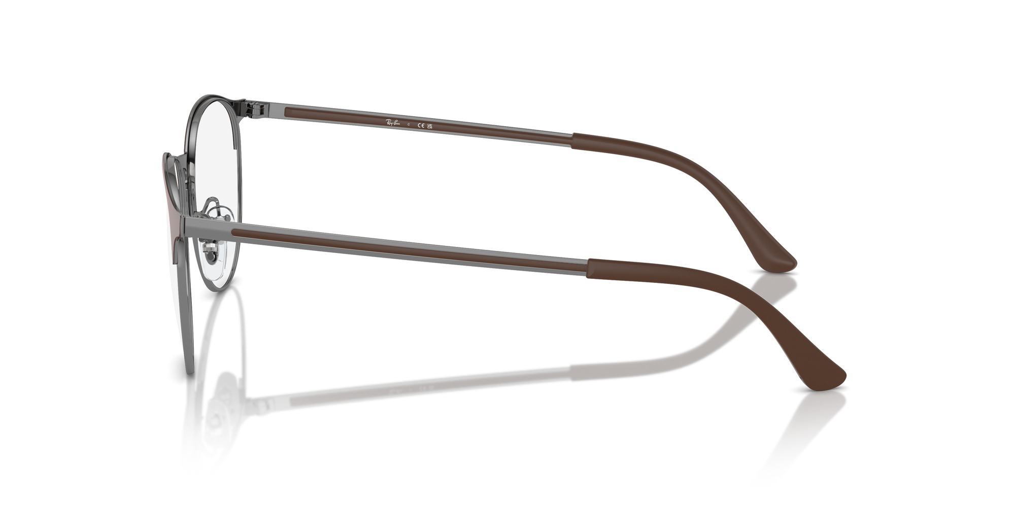 RX6375 53mm - Havana On Gunmetal