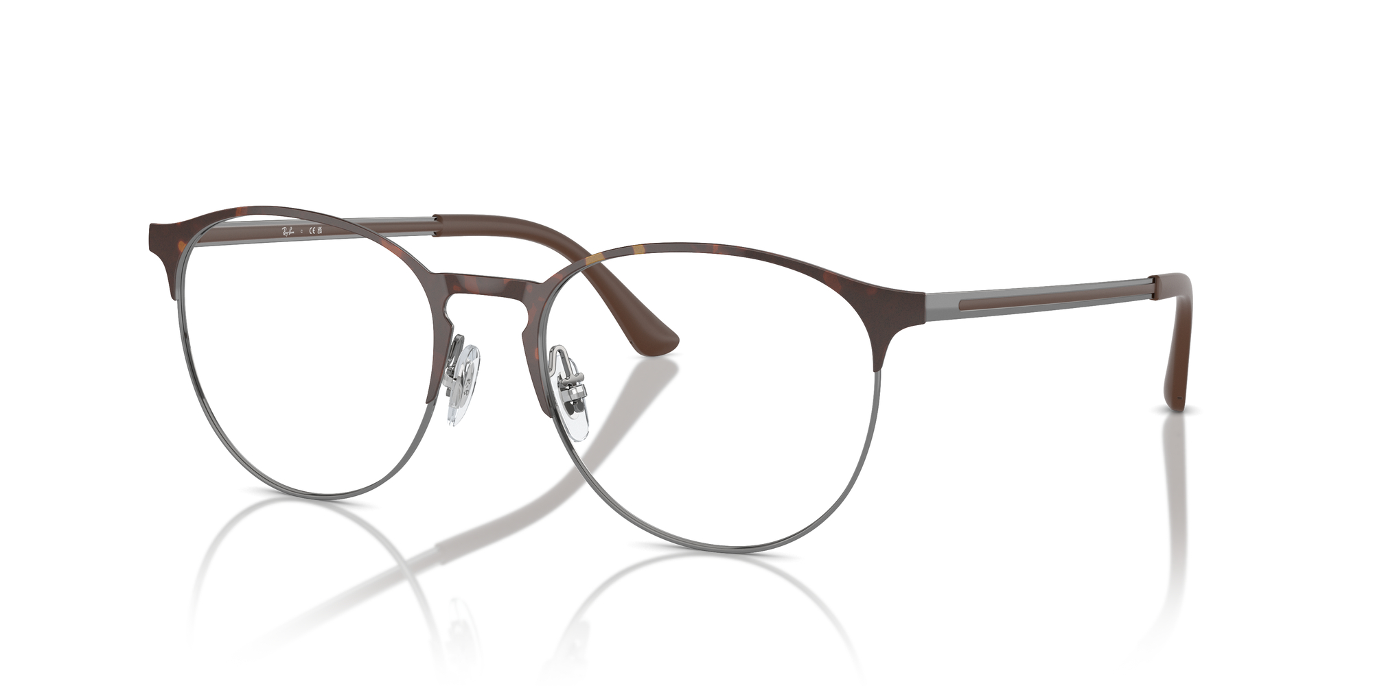 RX6375 53mm - Havana On Gunmetal