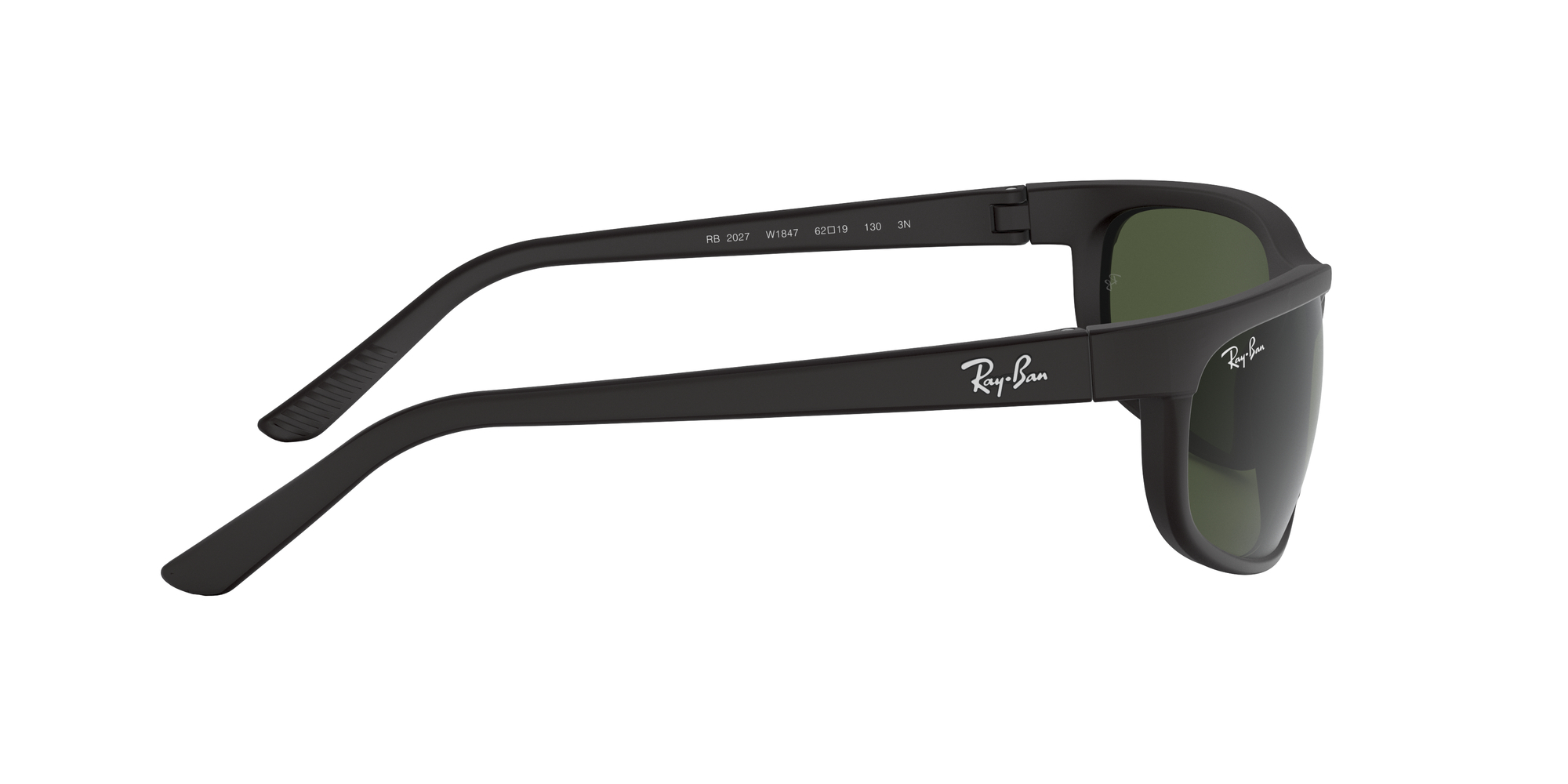 Predator 2 RB2027 62mm - Black/ Matte Black