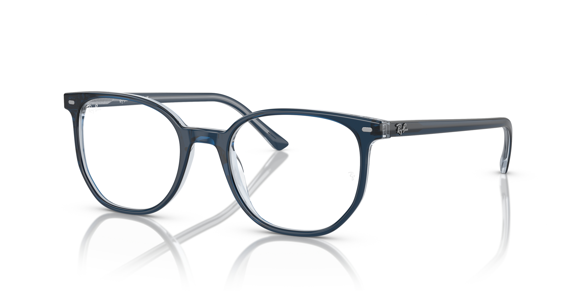 Elliot Optics RX5397 52mm - Blu On Transparent Blu