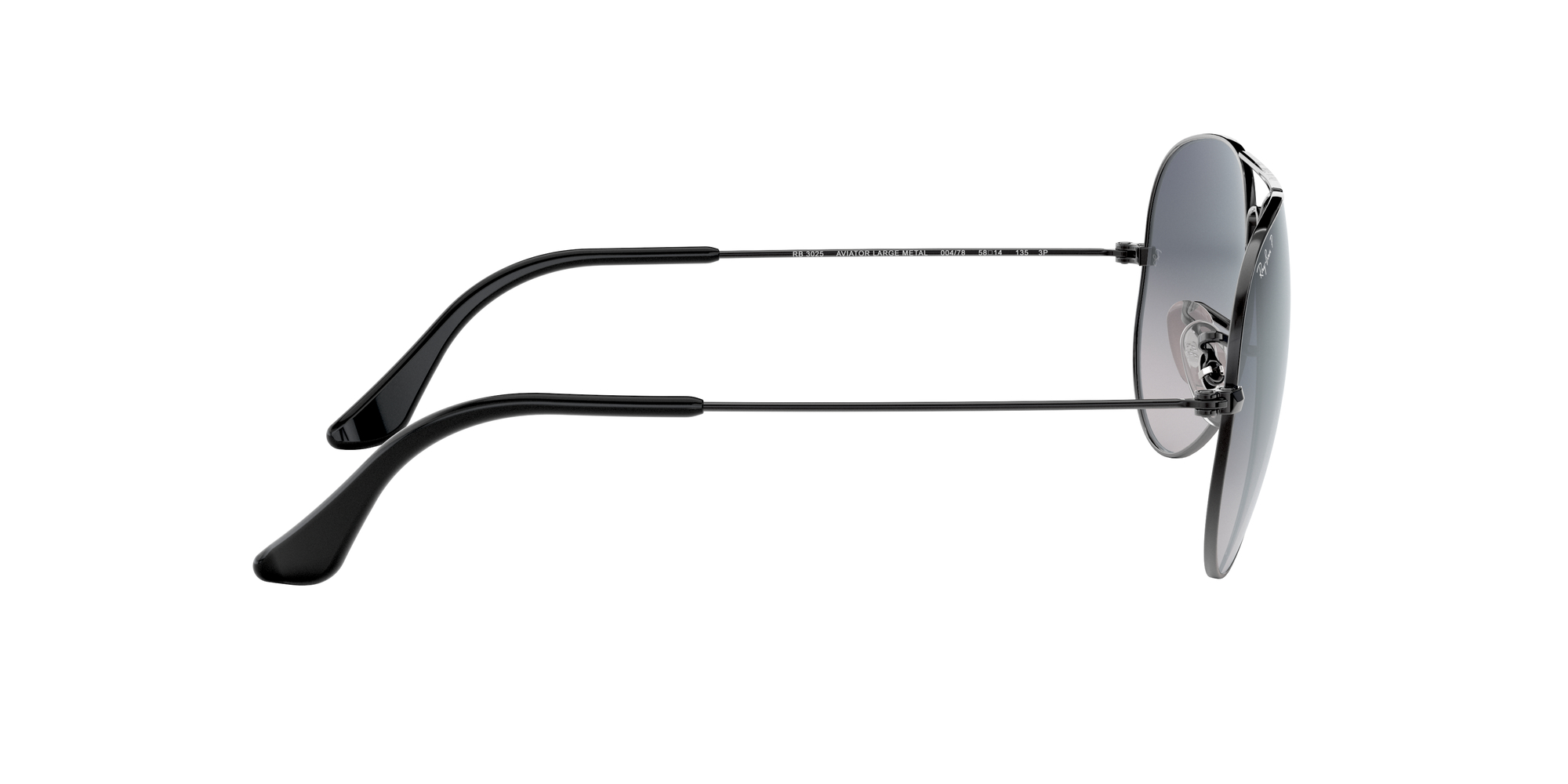 Aviator Large Metal RB3025 58mm - Gunmetal