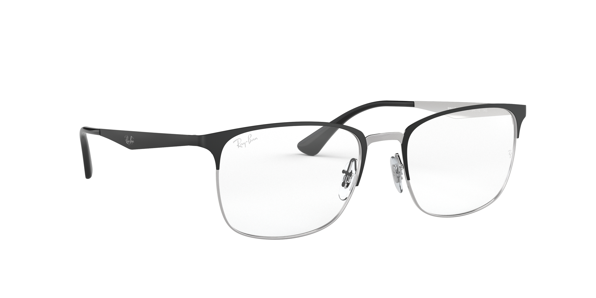 RX6421 52mm - Matte Black On Silver
