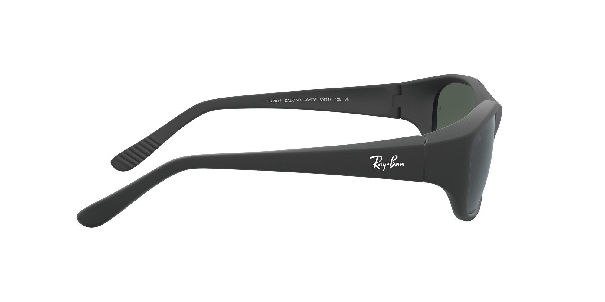 Daddy-O RB2016 59mm - Rubber Black