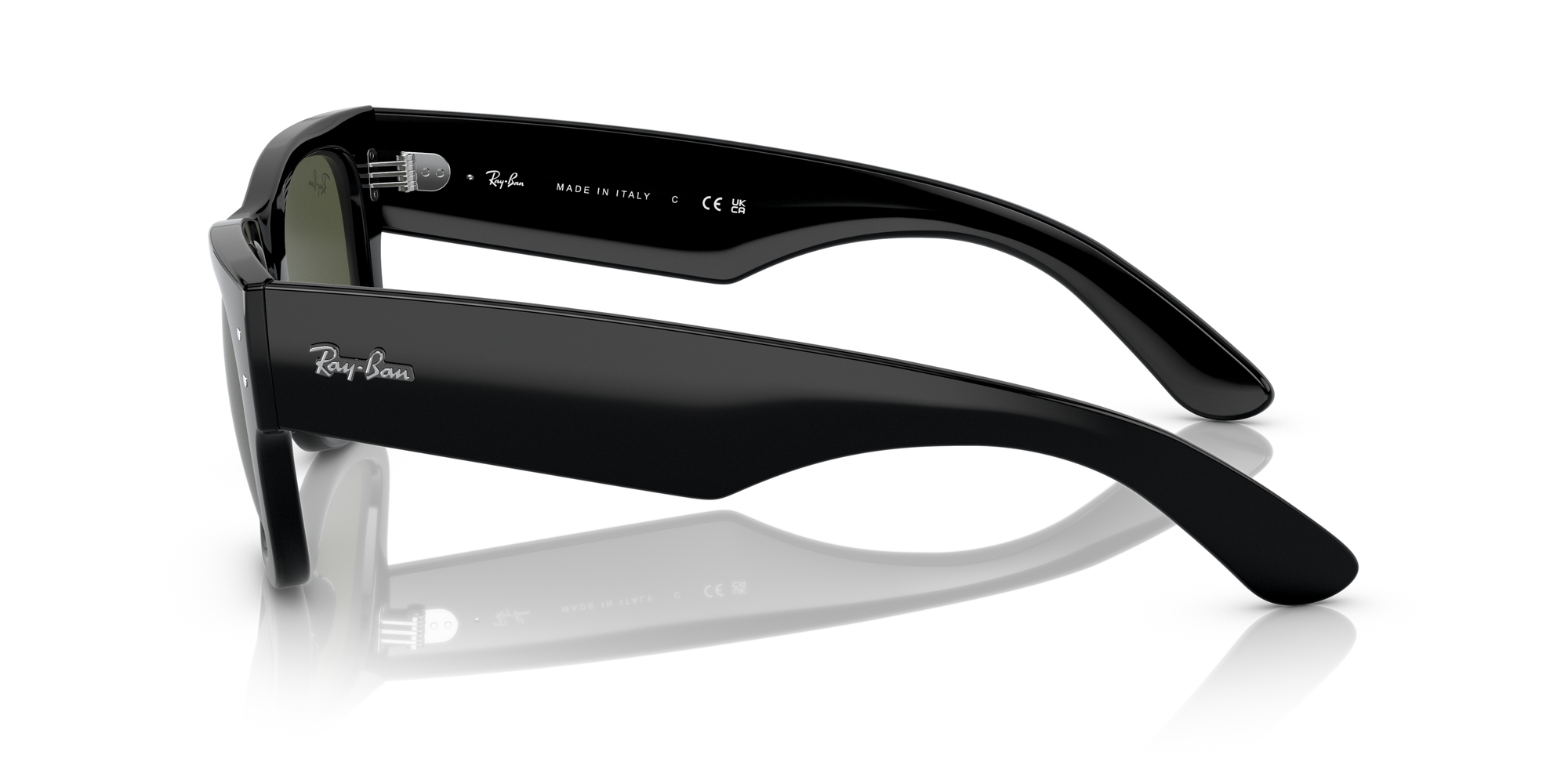 Mega Wayfarer RB0840S 51mm - Black