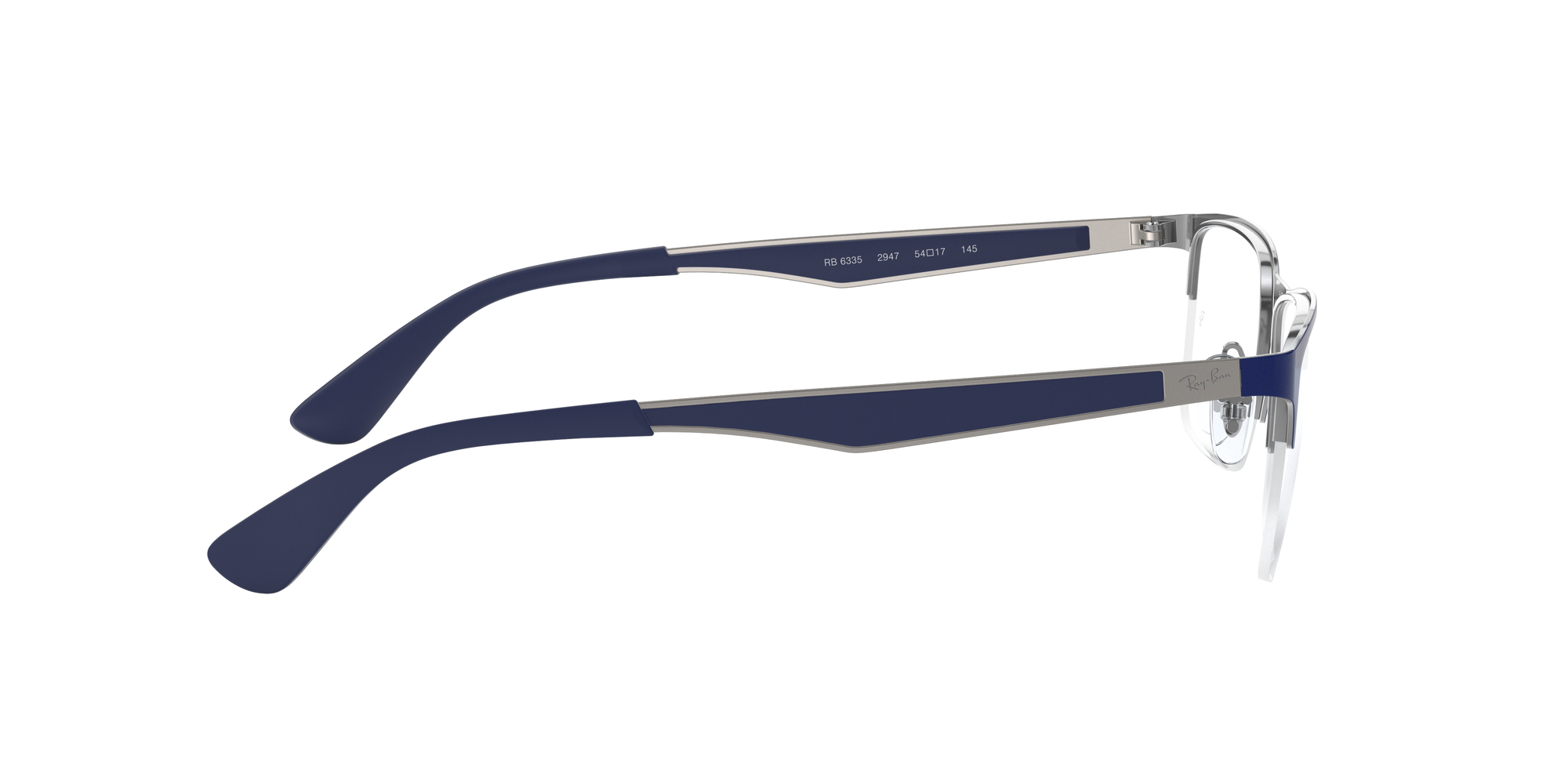 RX6335 56mm - Blue On Gunmetal