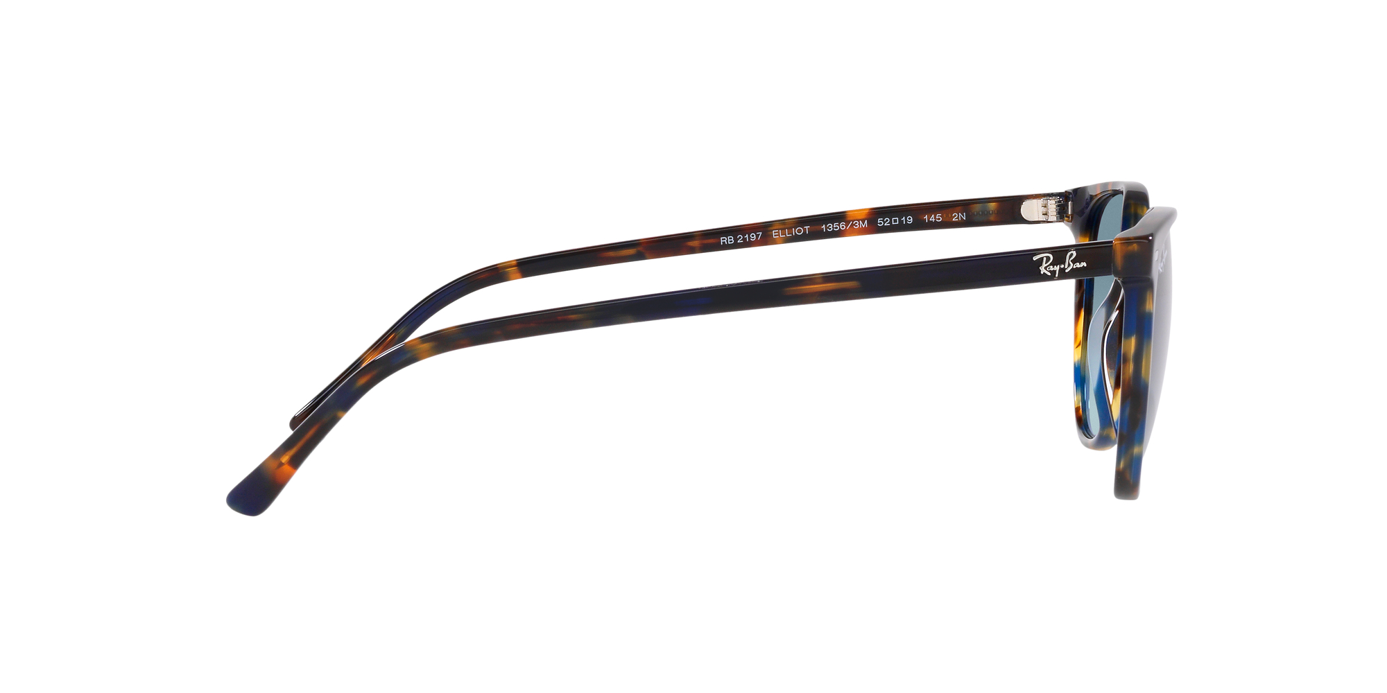 Elliot RB2197 50mm - Yellow & Blue Havana