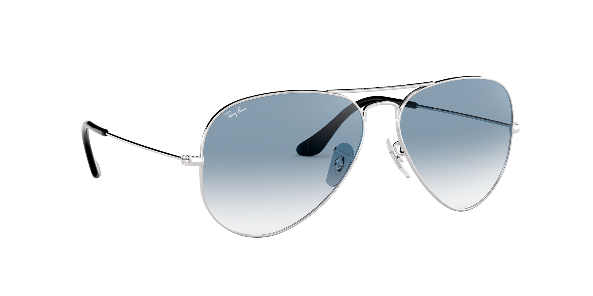 Aviator Large Metal RB3025 58mm - Silver