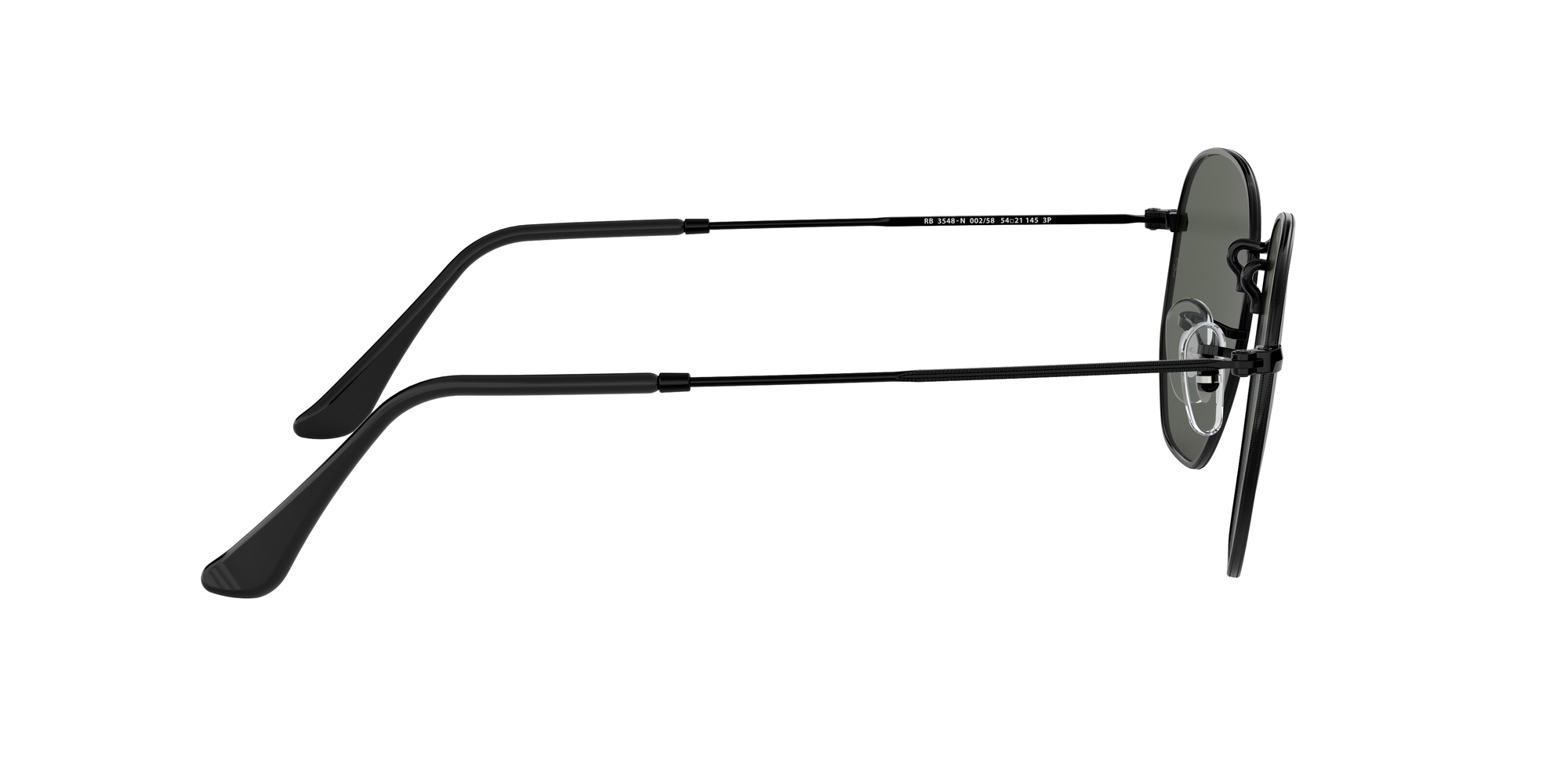 Hexagonal RB3548N 51mm - Black