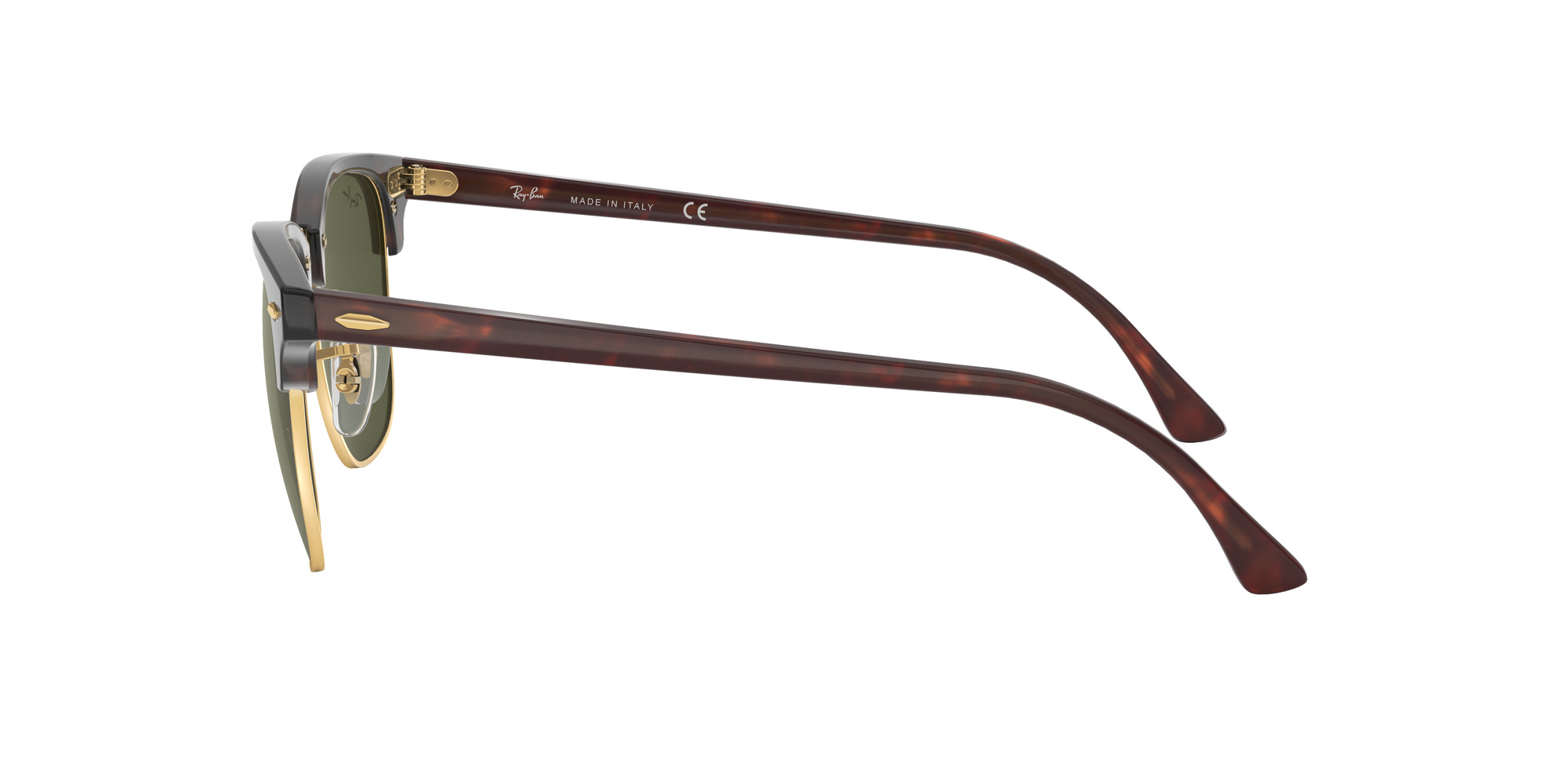 Clubmaster RB3016 49mm - Mock Tortoise On Arista