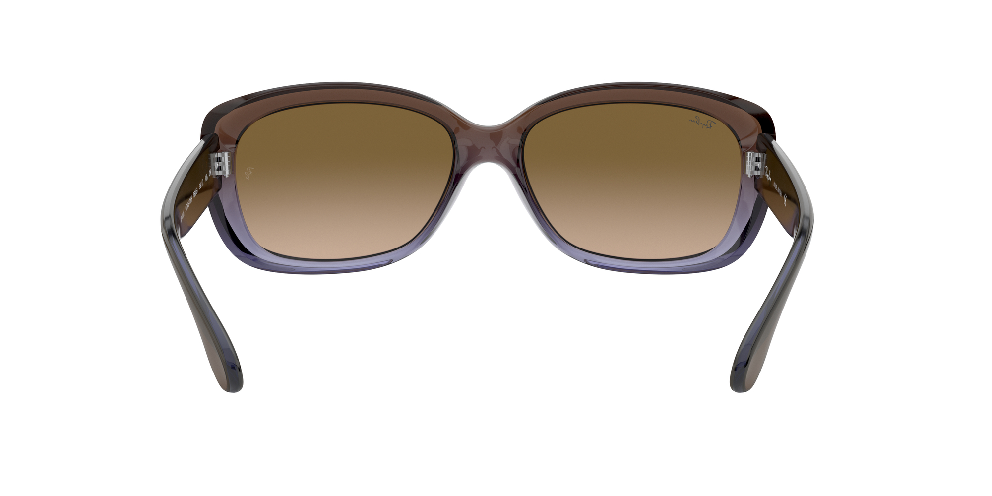 Ray-Ban Jackie Ohh RB4101 58mm - Brown Gradient Lilac