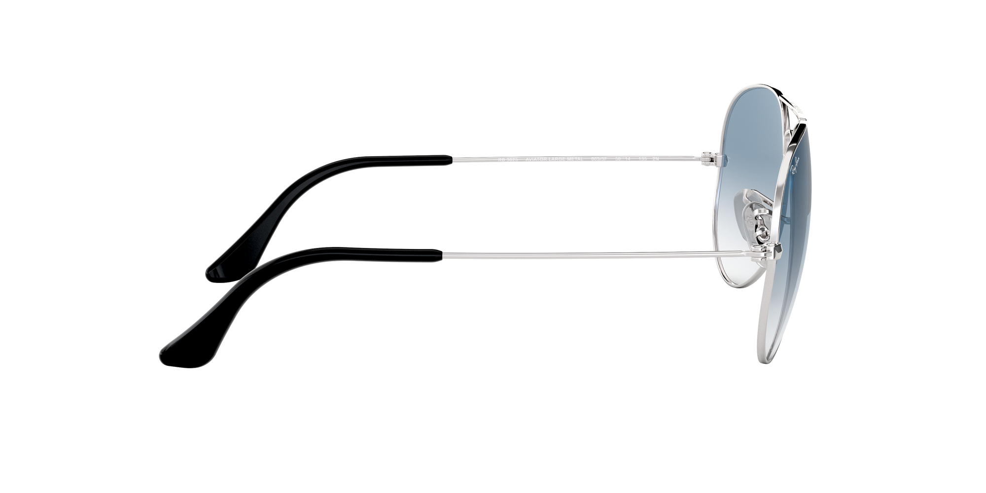 Aviator Large Metal RB3025 58mm - Silver
