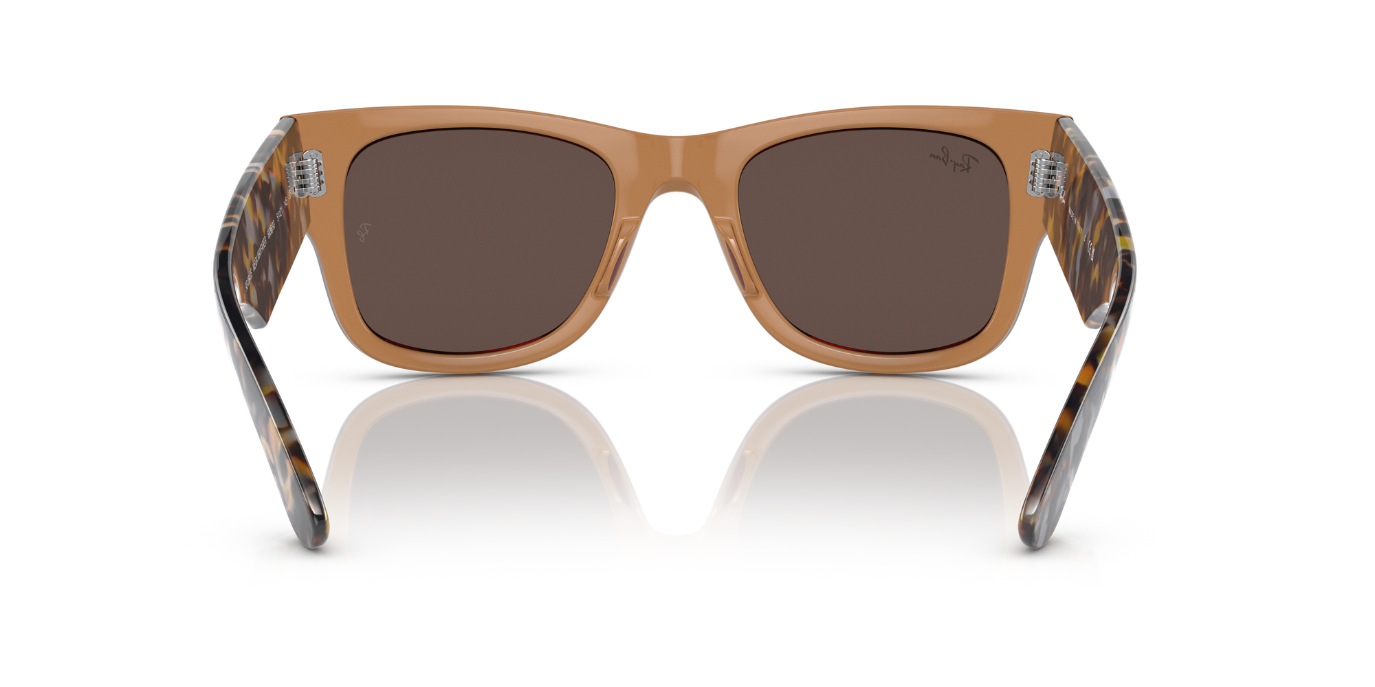 Mega Wayfarer RB0840S 51mm - Transparent Brown