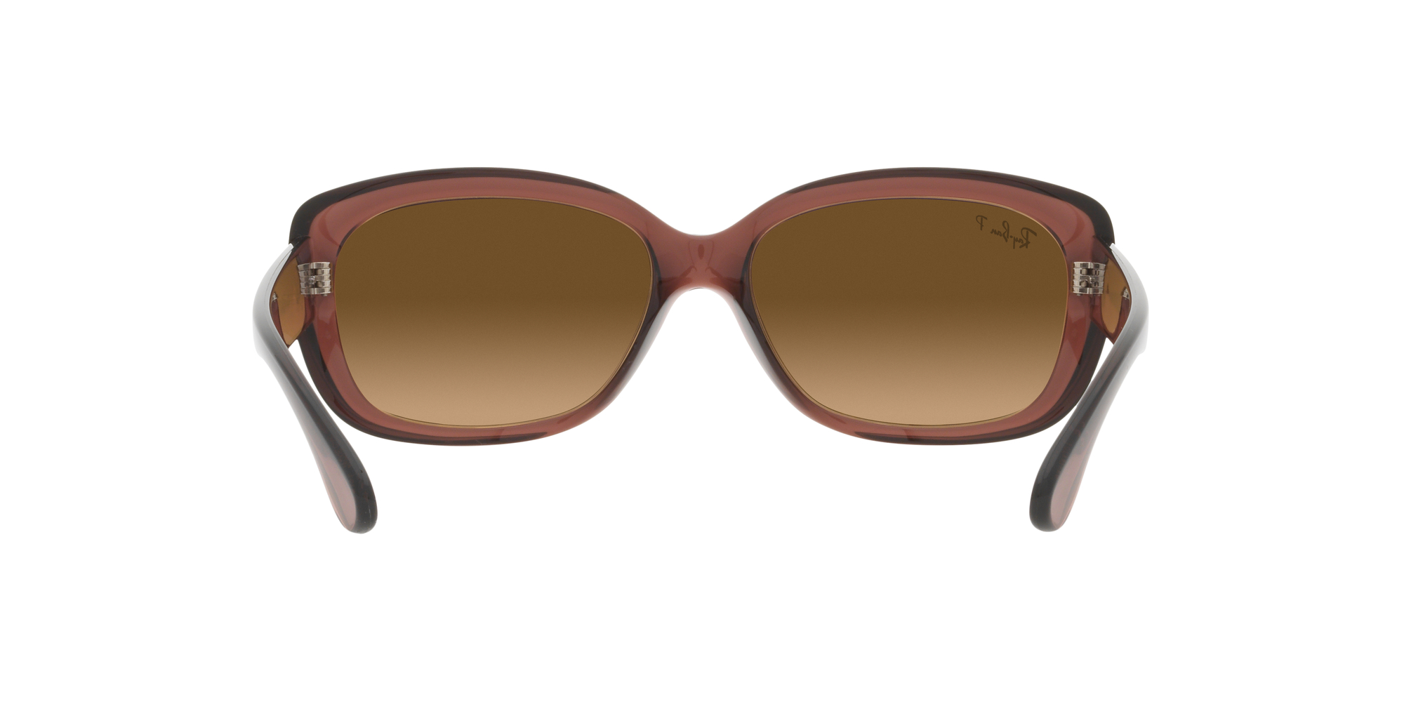 Jackie Ohh RB4101 58mm - Transparent Dark Brown