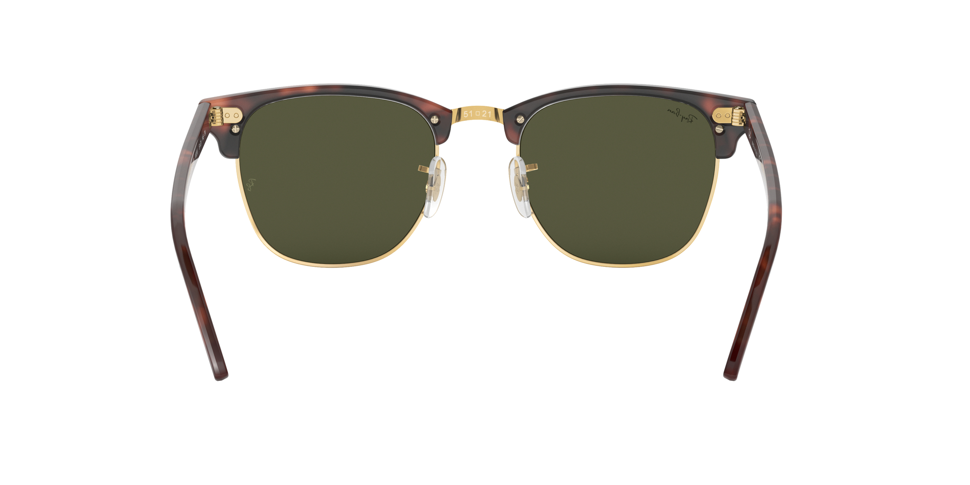 Clubmaster RB3016 49mm - Mock Tortoise On Arista