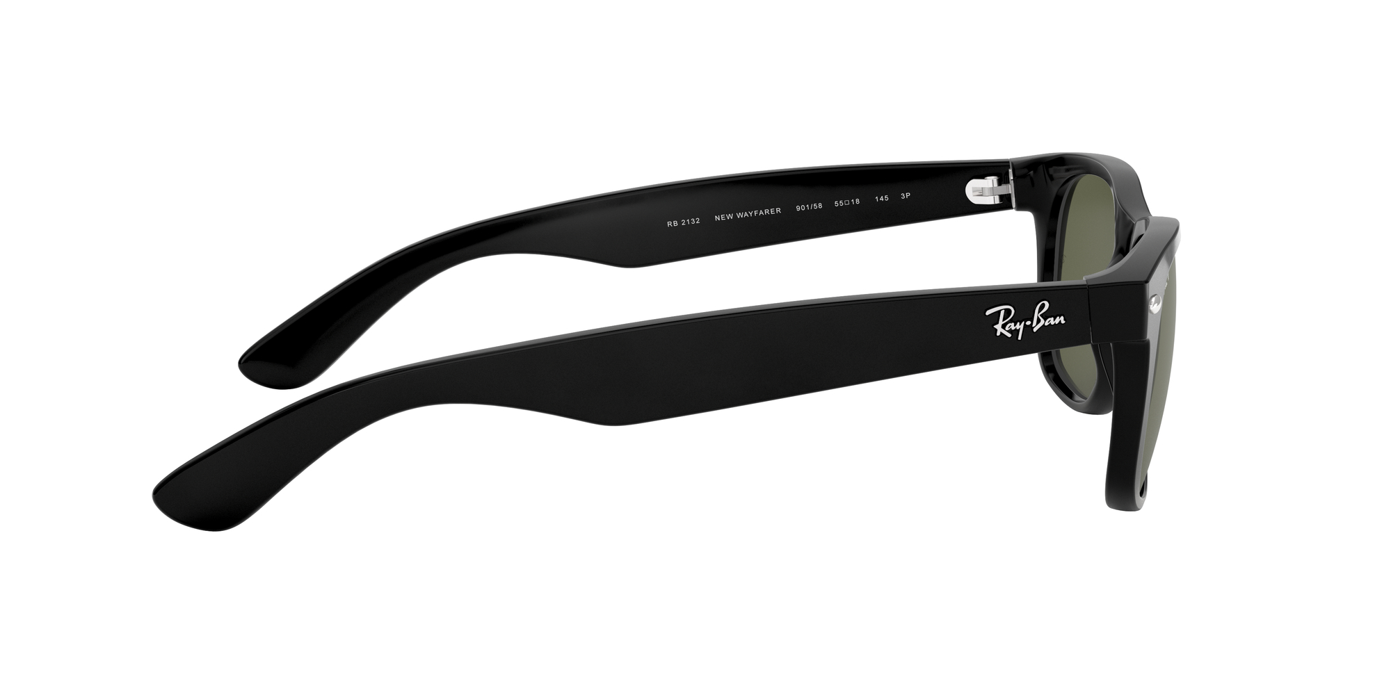 New Wayfarer RB2132 55mm - Black