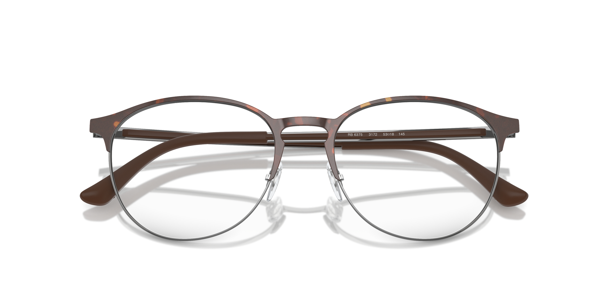 RX6375 53mm - Havana On Gunmetal