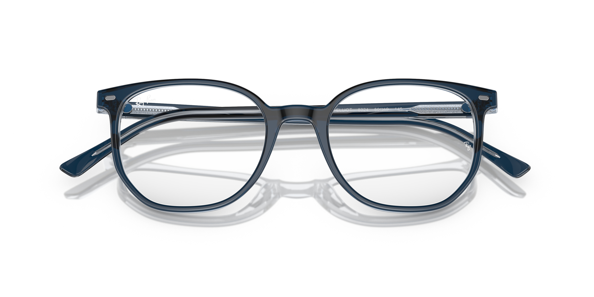 Elliot Optics RX5397 52mm - Blu On Transparent Blu