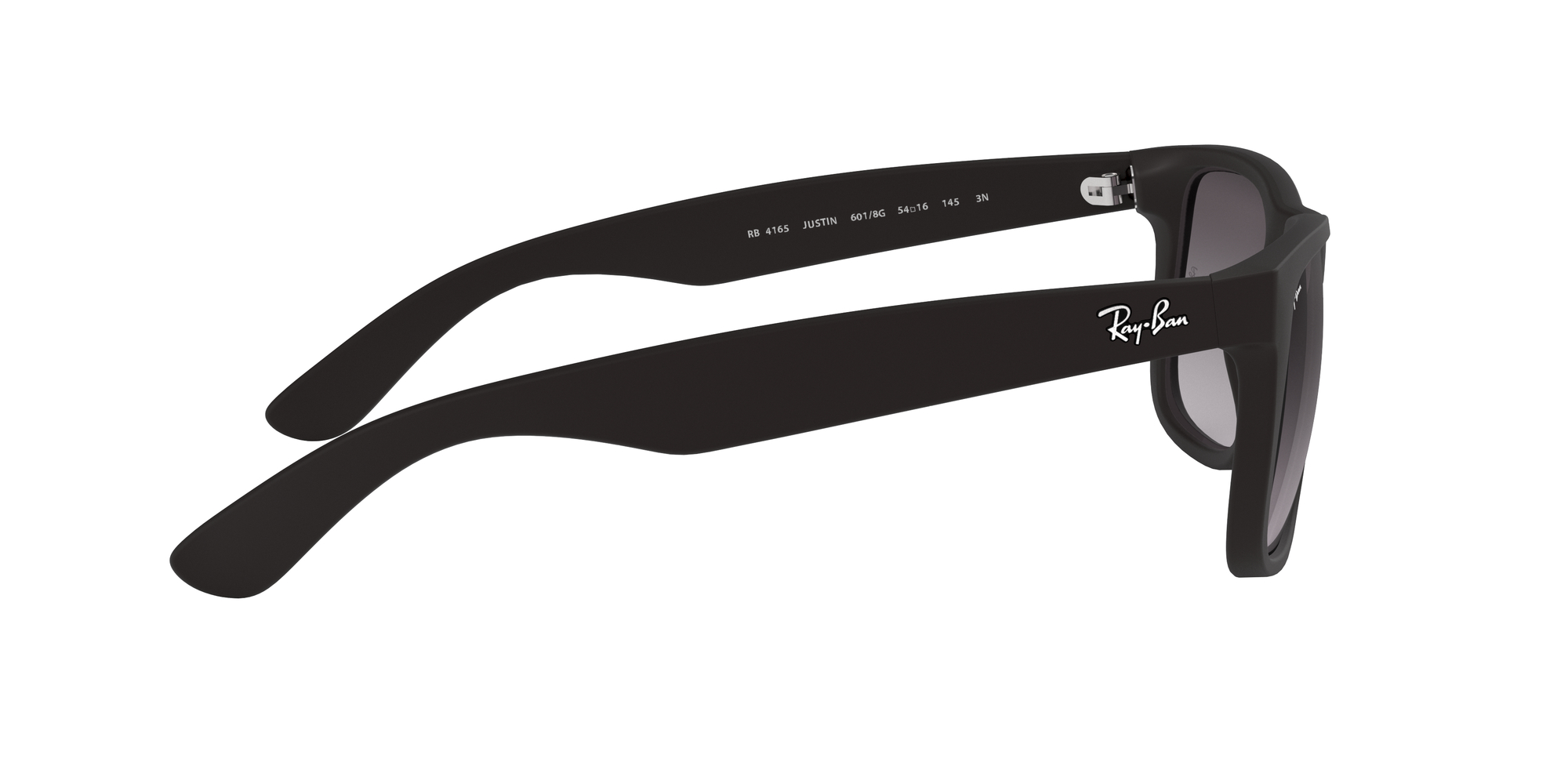 Justin RB4165 54mm - Rubber Black