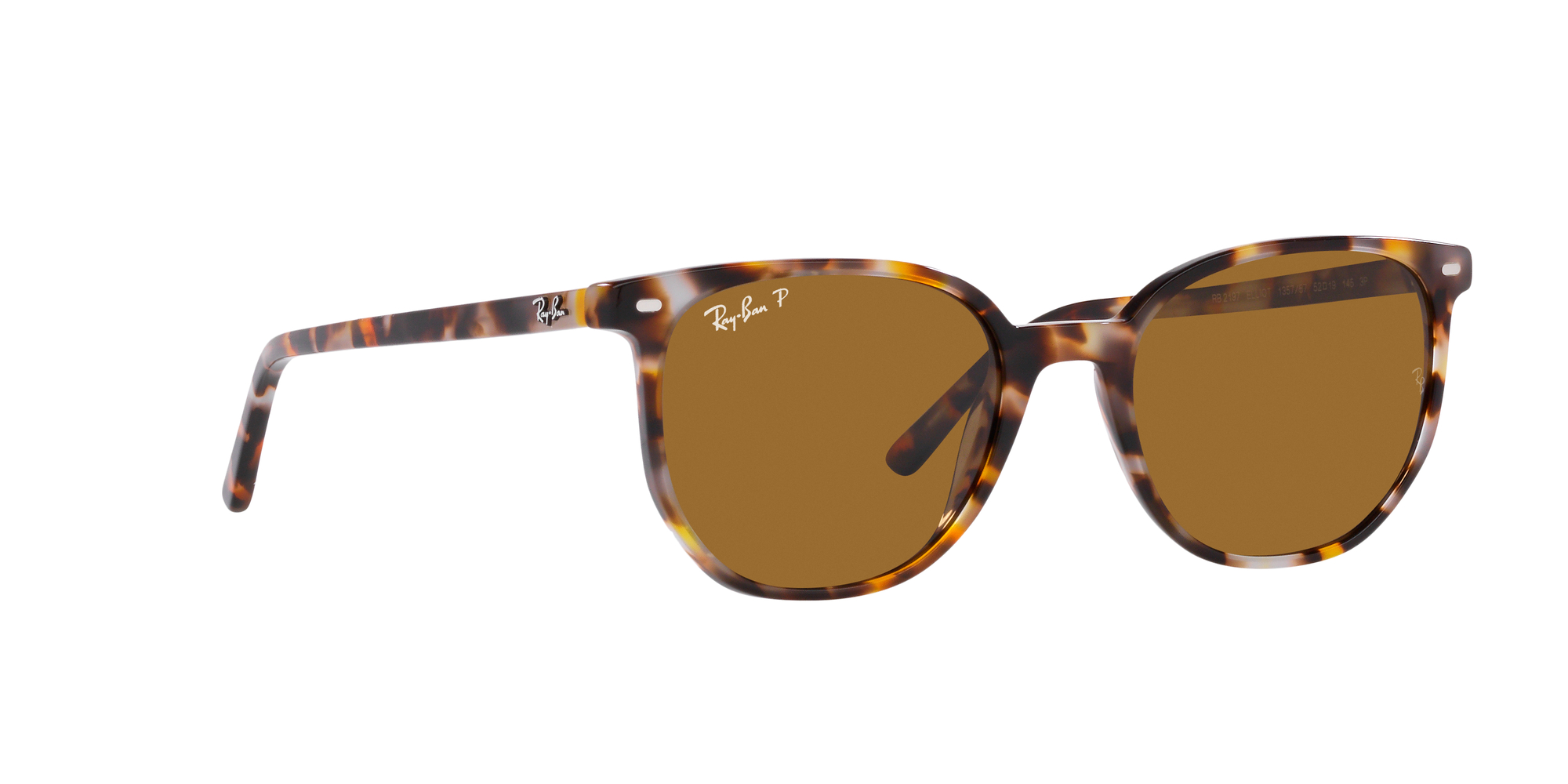 Elliot RB2197 52mm - Havana Brown Grey