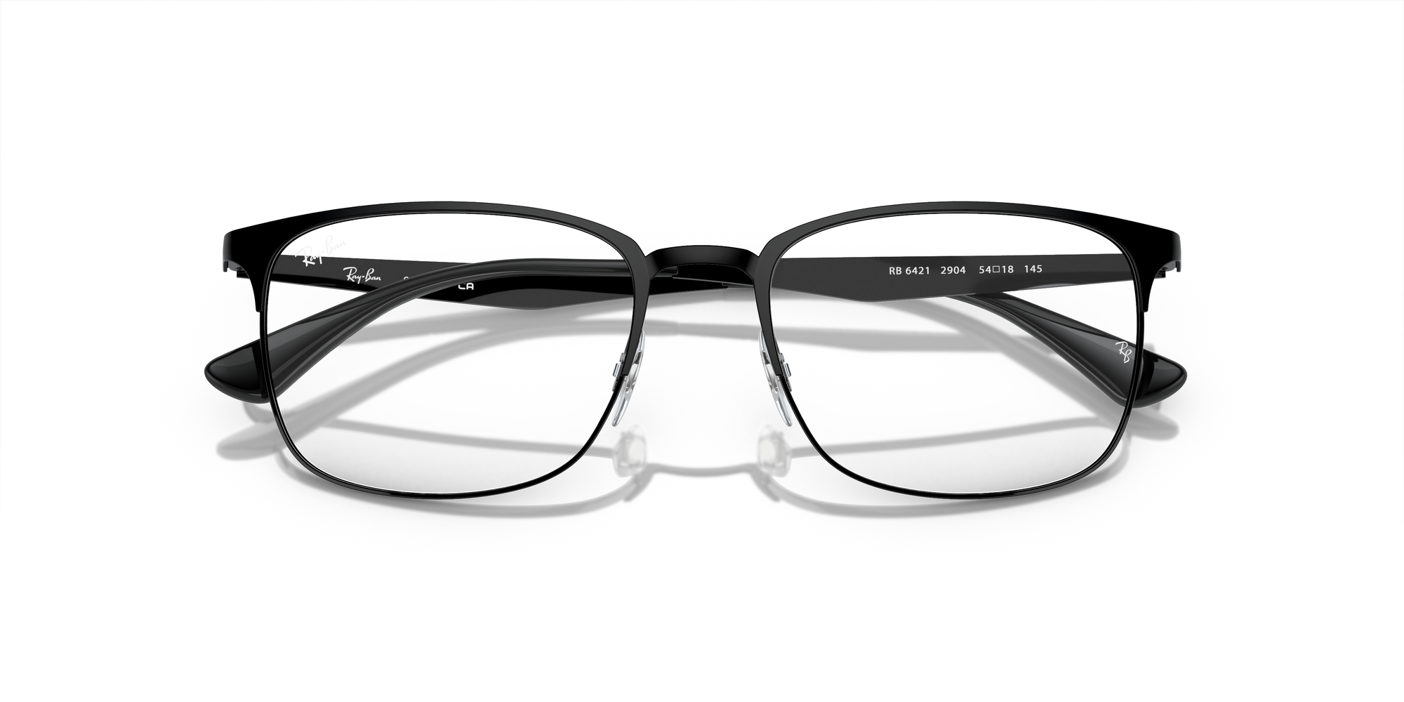 RX6421 54mm - Matte Black On Black