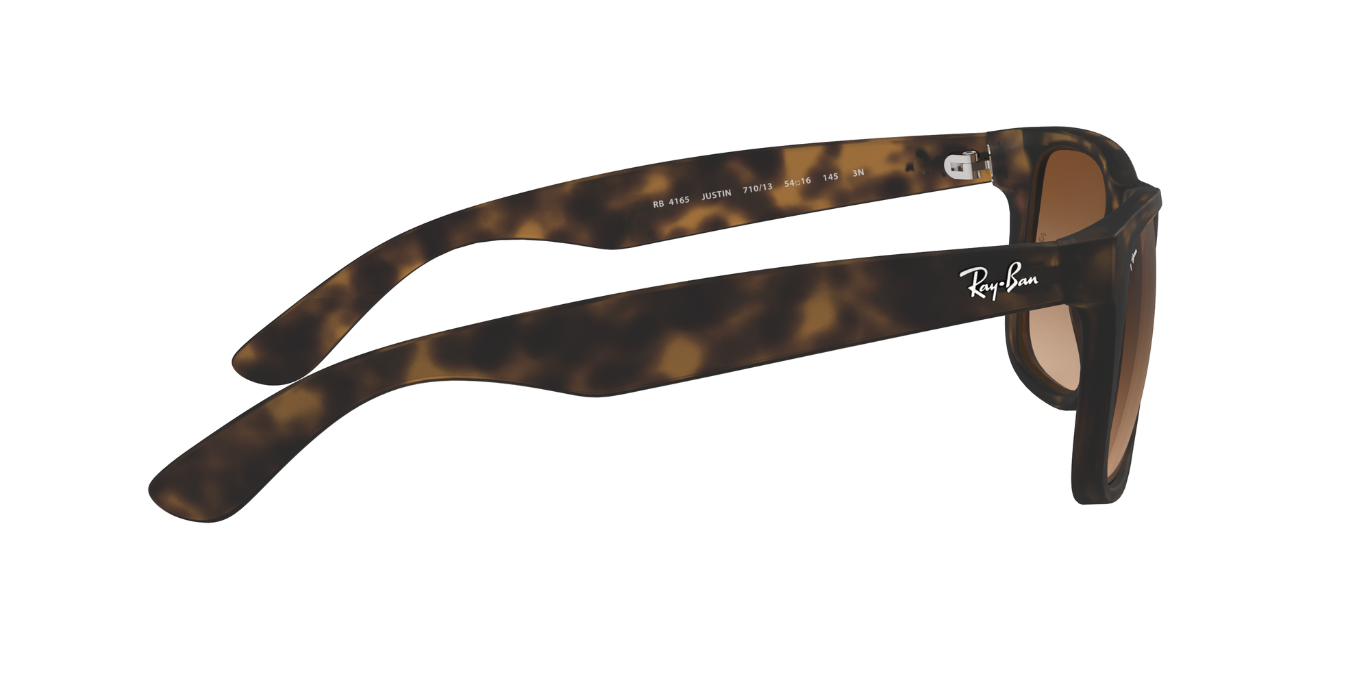 Justin RB4165 54mm - Rubber Light Havana