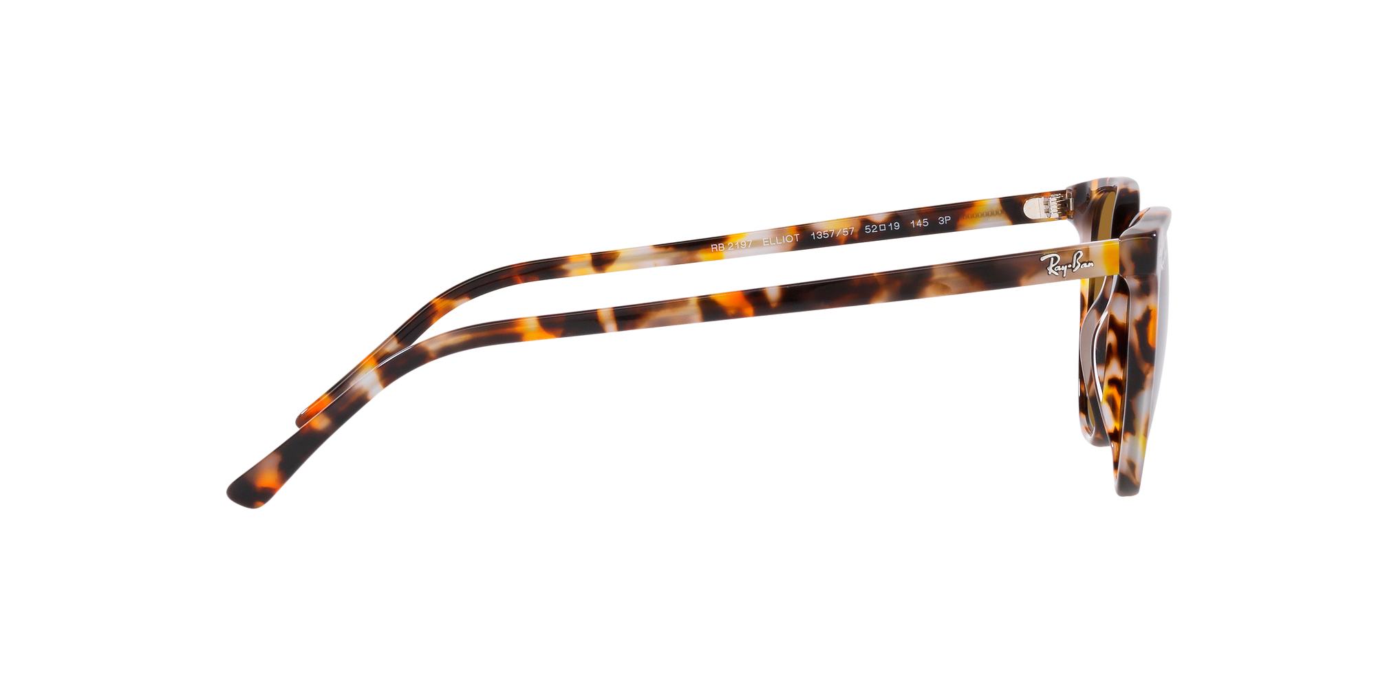 Elliot RB2197 52mm - Havana Brown Grey