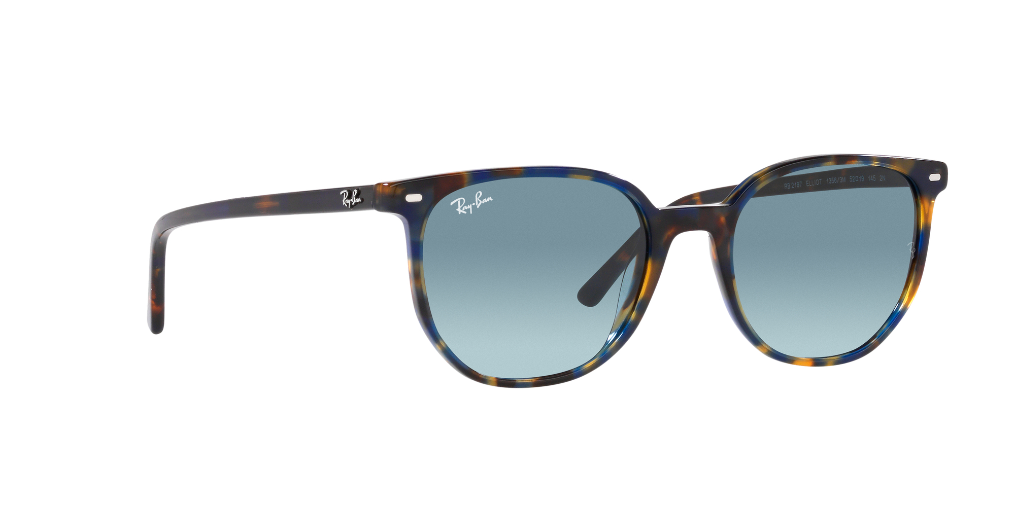 Elliot RB2197 50mm - Yellow & Blue Havana