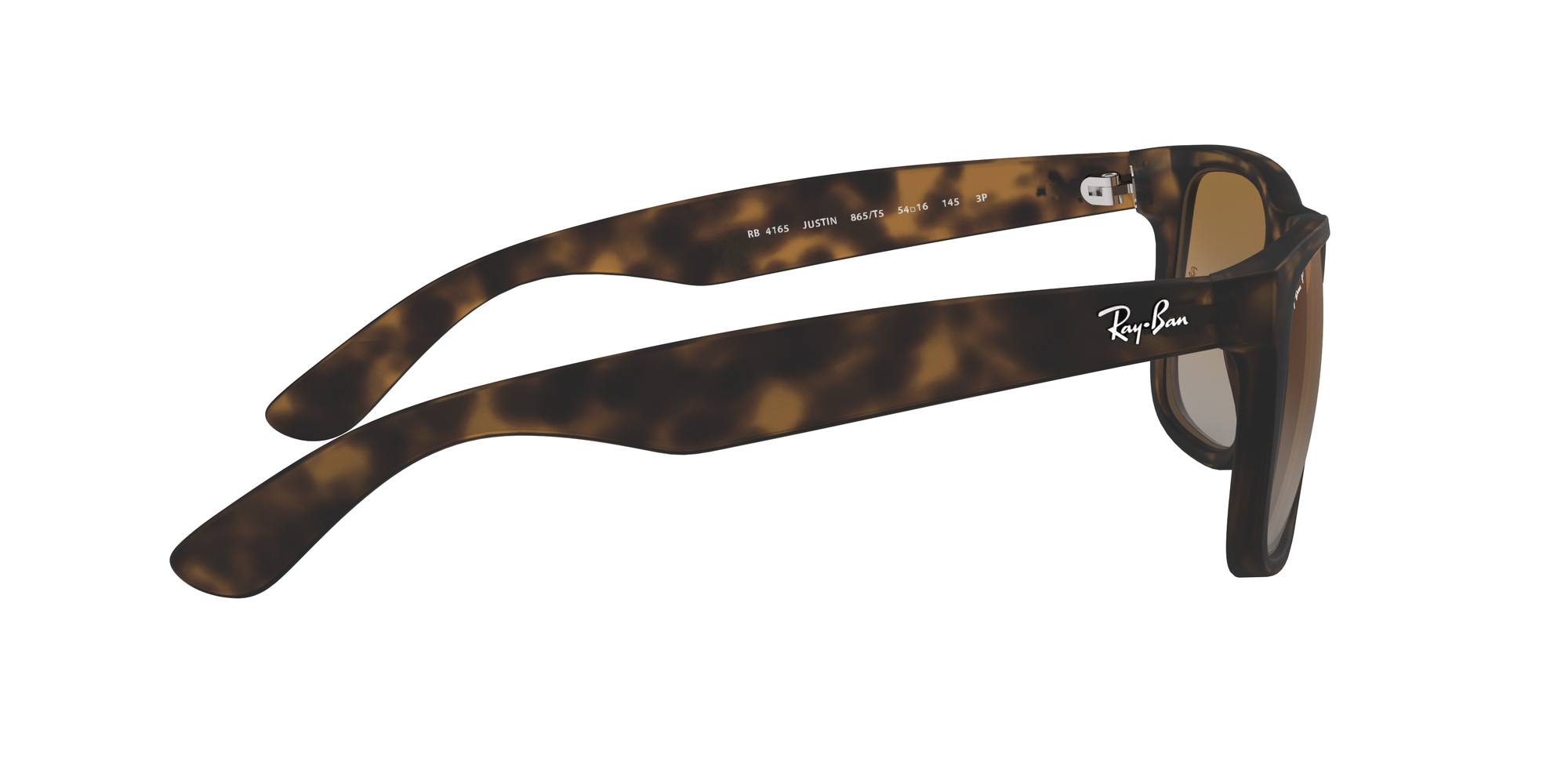 Justin RB4165 54mm - Rubber Havana