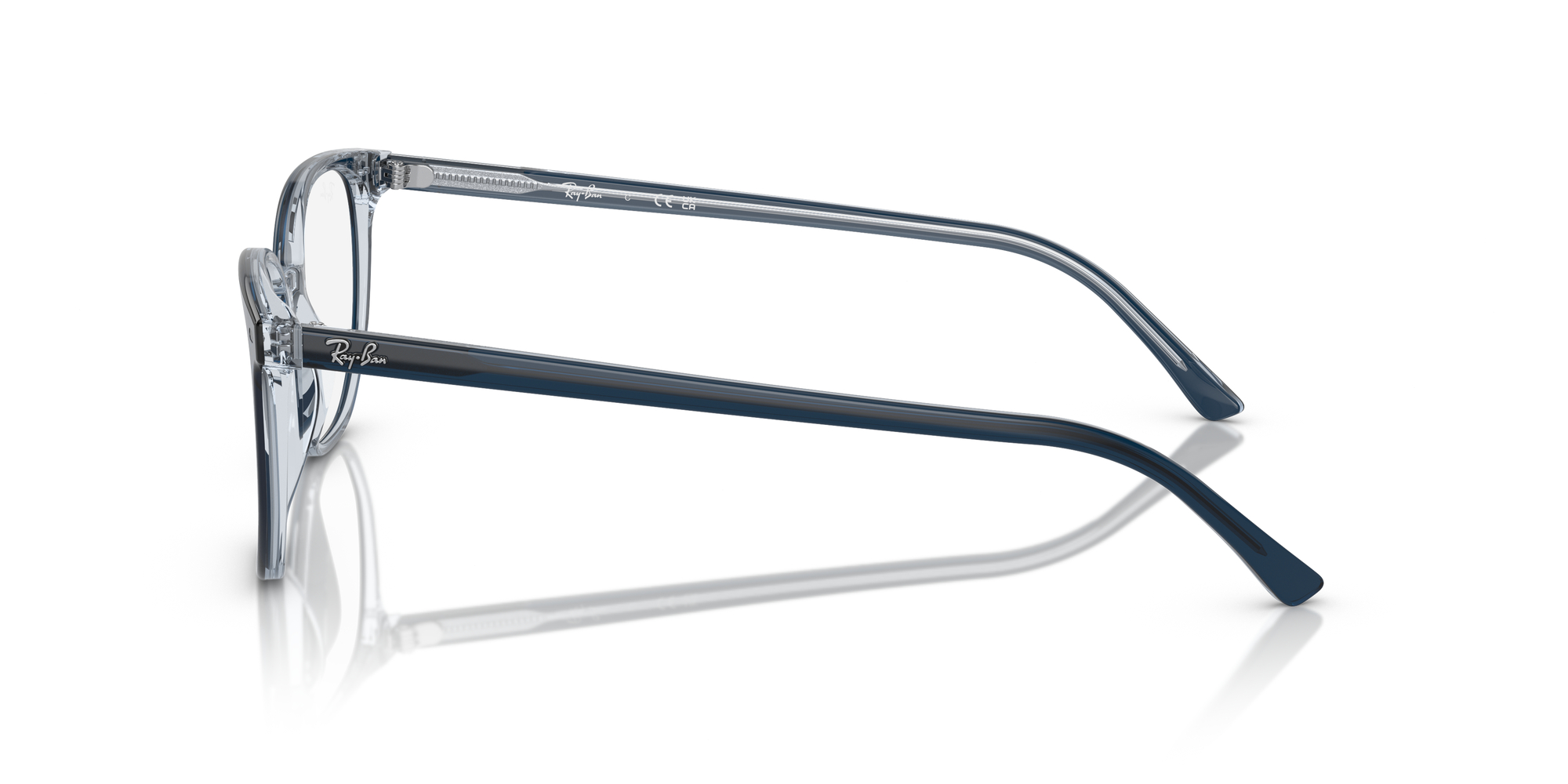 Elliot Optics RX5397 52mm - Blu On Transparent Blu