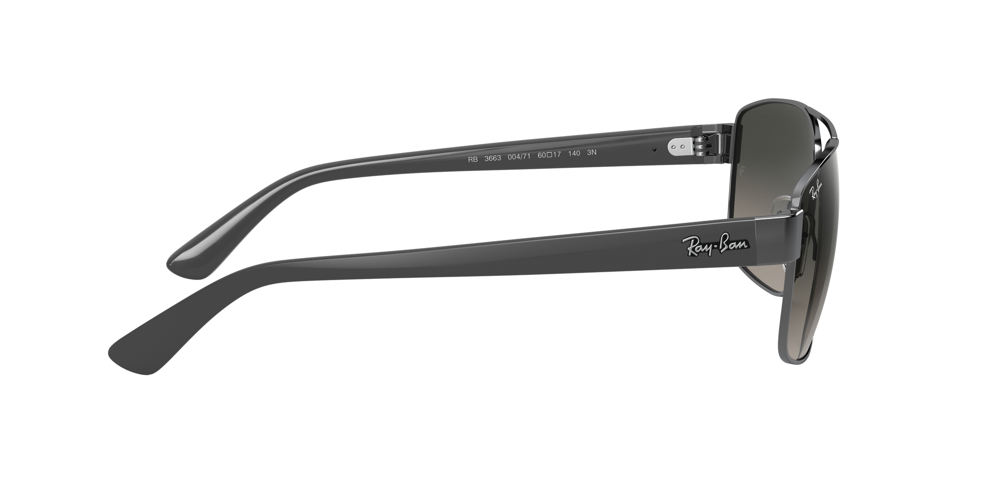 RB3663 60mm - Gunmetal