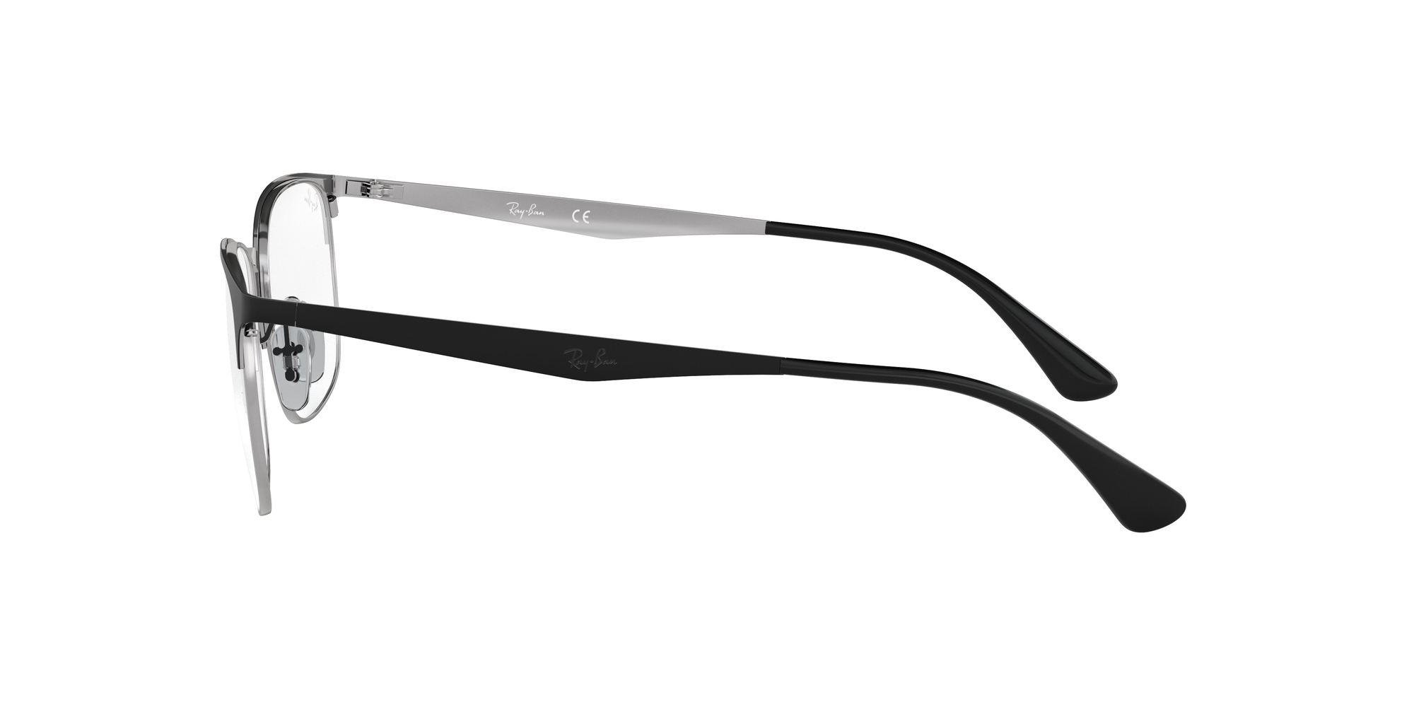 RX6421 52mm - Matte Black On Silver