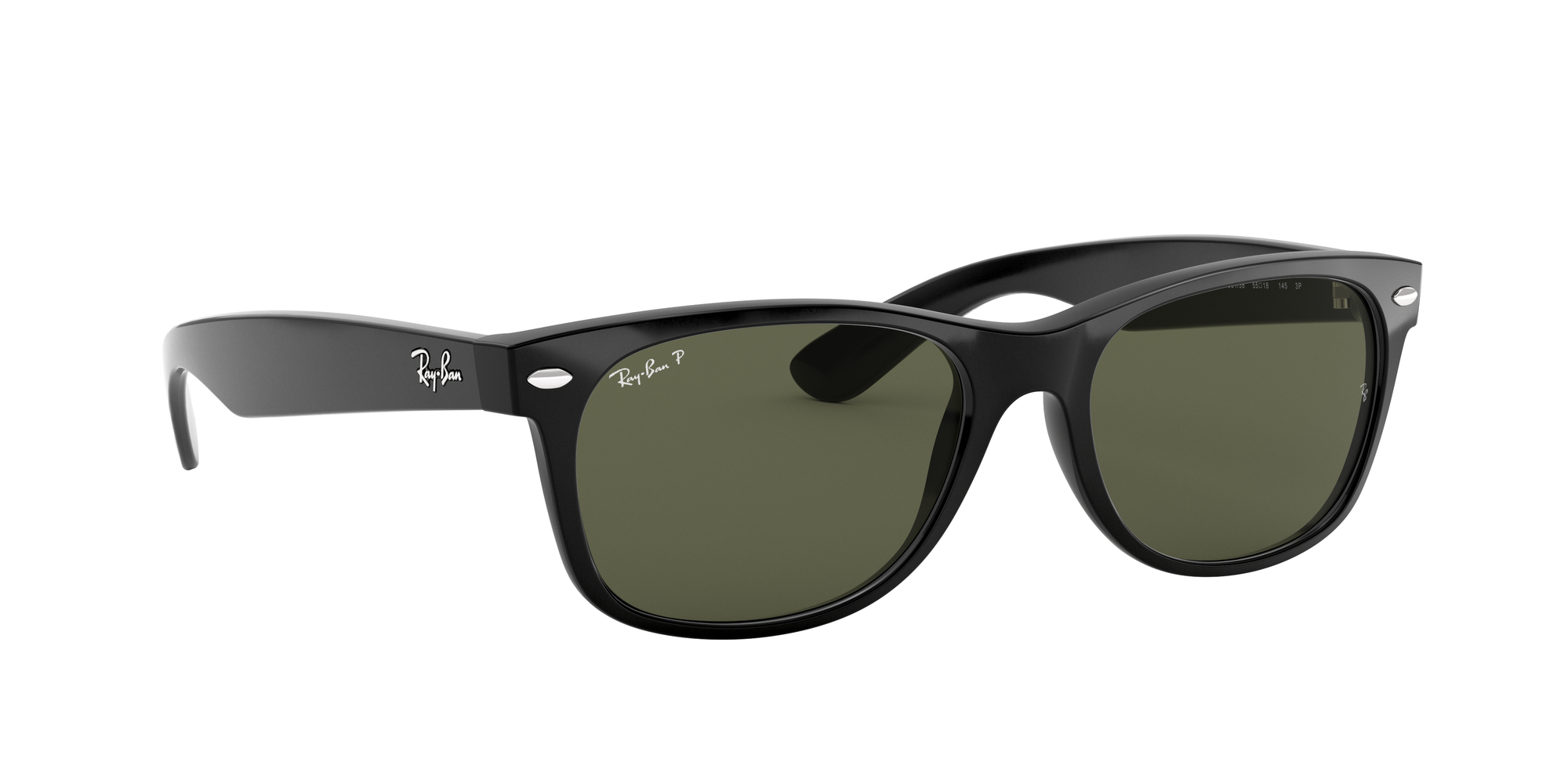 New Wayfarer RB2132 55mm - Black