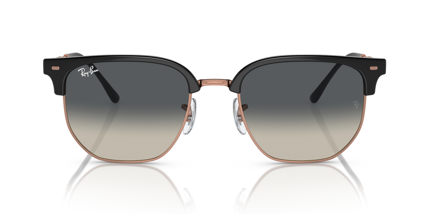 New Clubmaster RB4416 51mm - Dark Grey On Rose Gold
