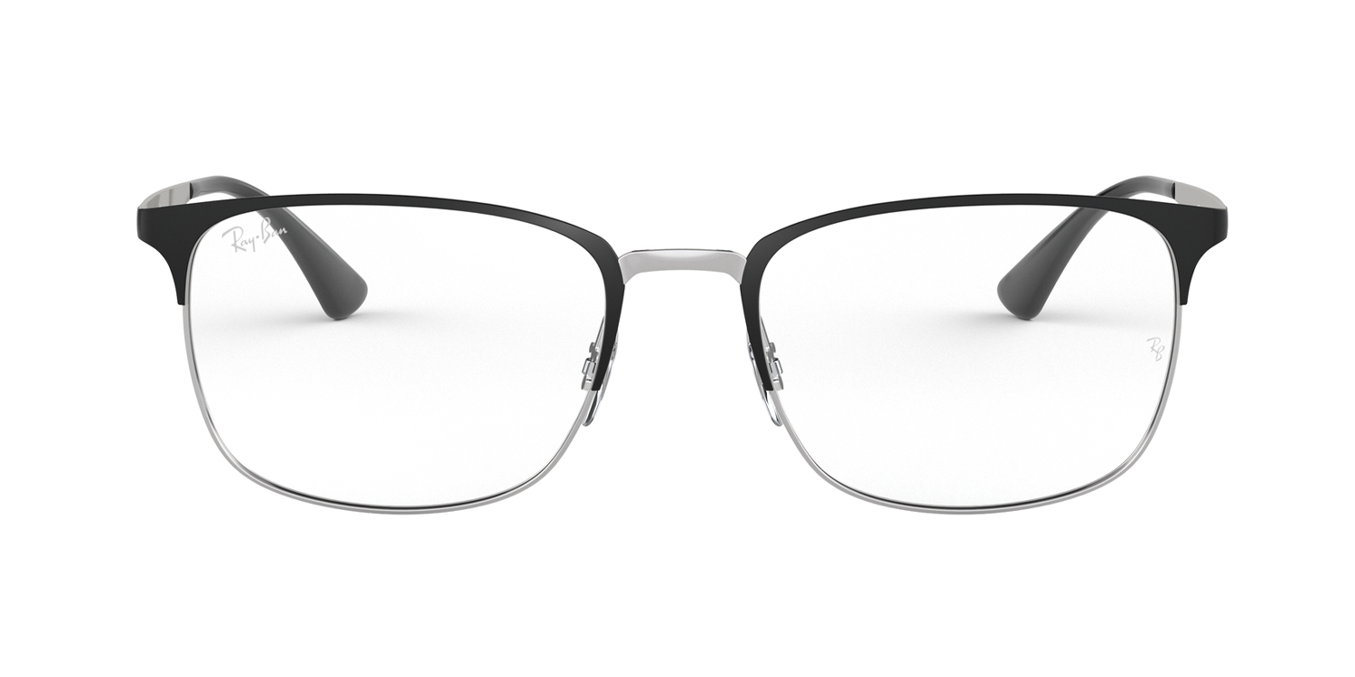 RX6421 52mm - Matte Black On Silver
