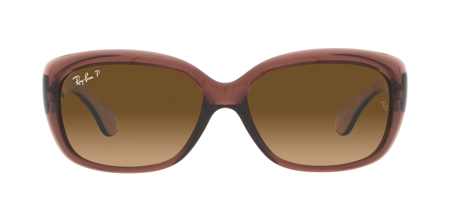 Jackie Ohh RB4101 58mm - Transparent Dark Brown