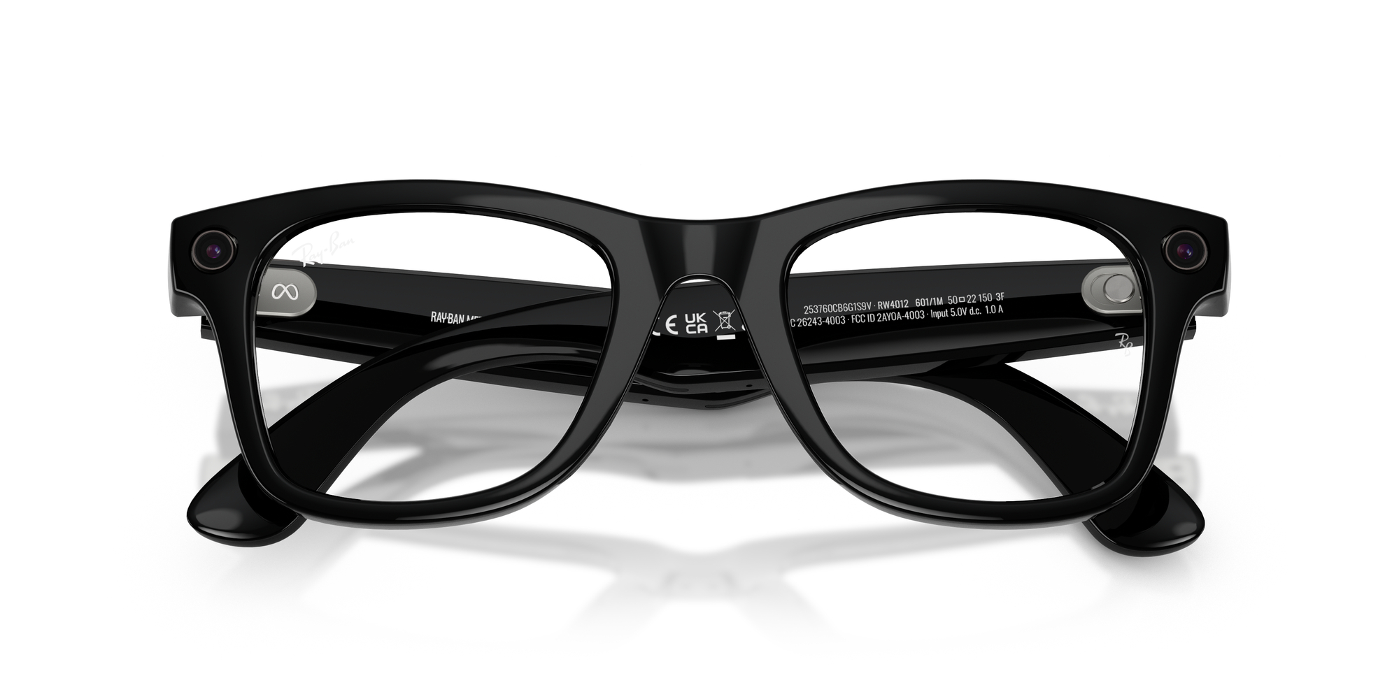 Ray-Ban Meta Wayfarer L (Gen 2) RW4012 53mm