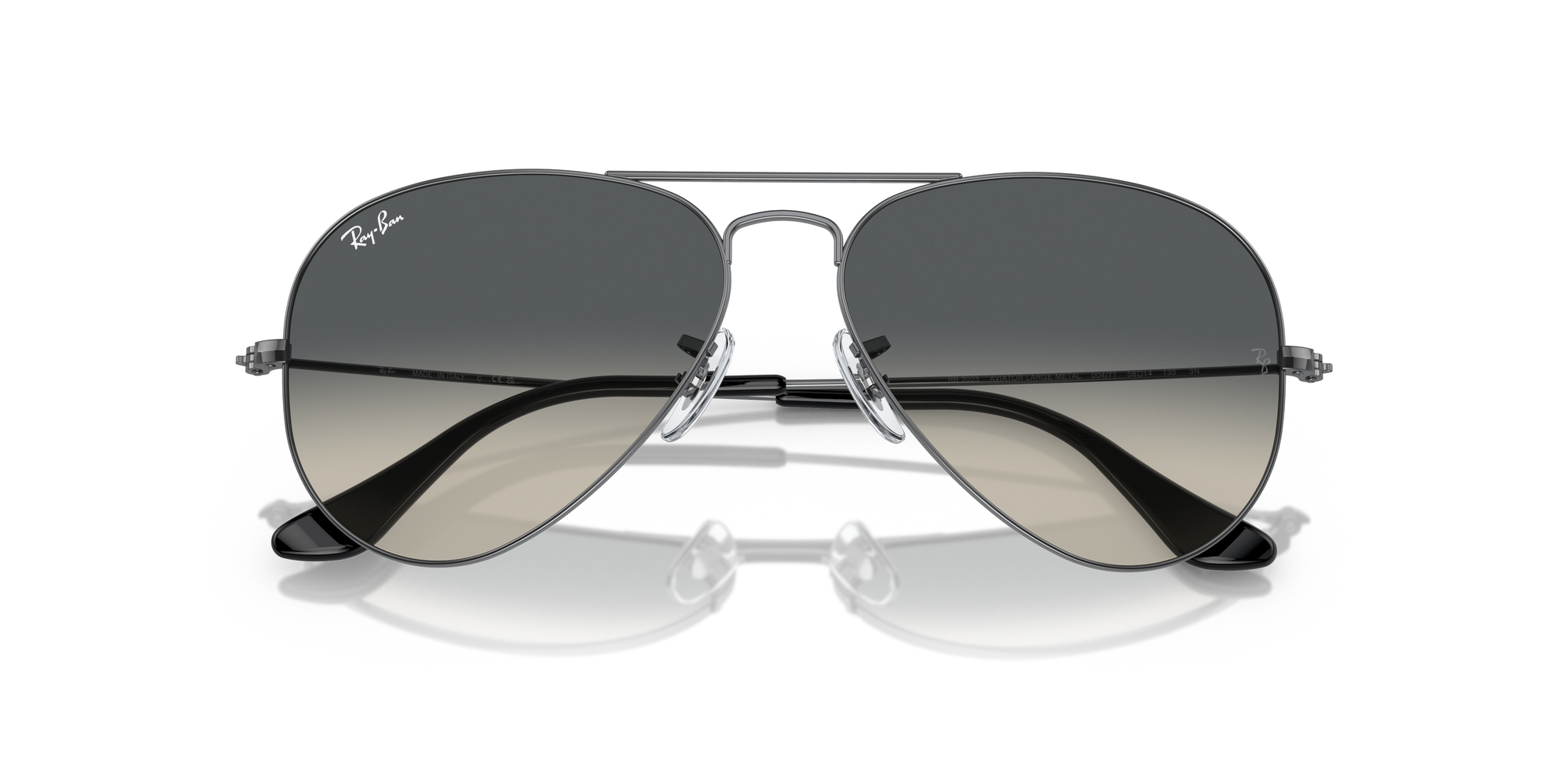 Aviator Large Metal RB3025 62mm